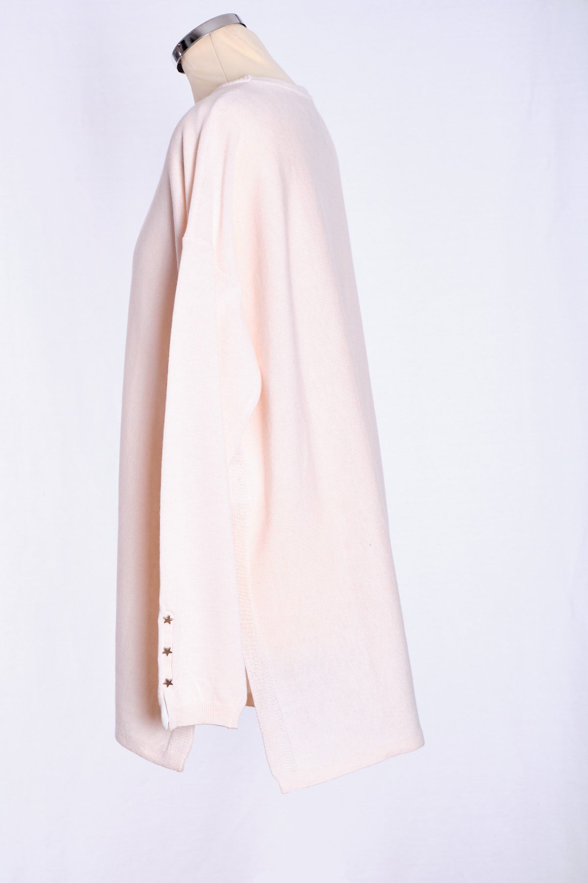 Ginger Toby tunic, shell pink