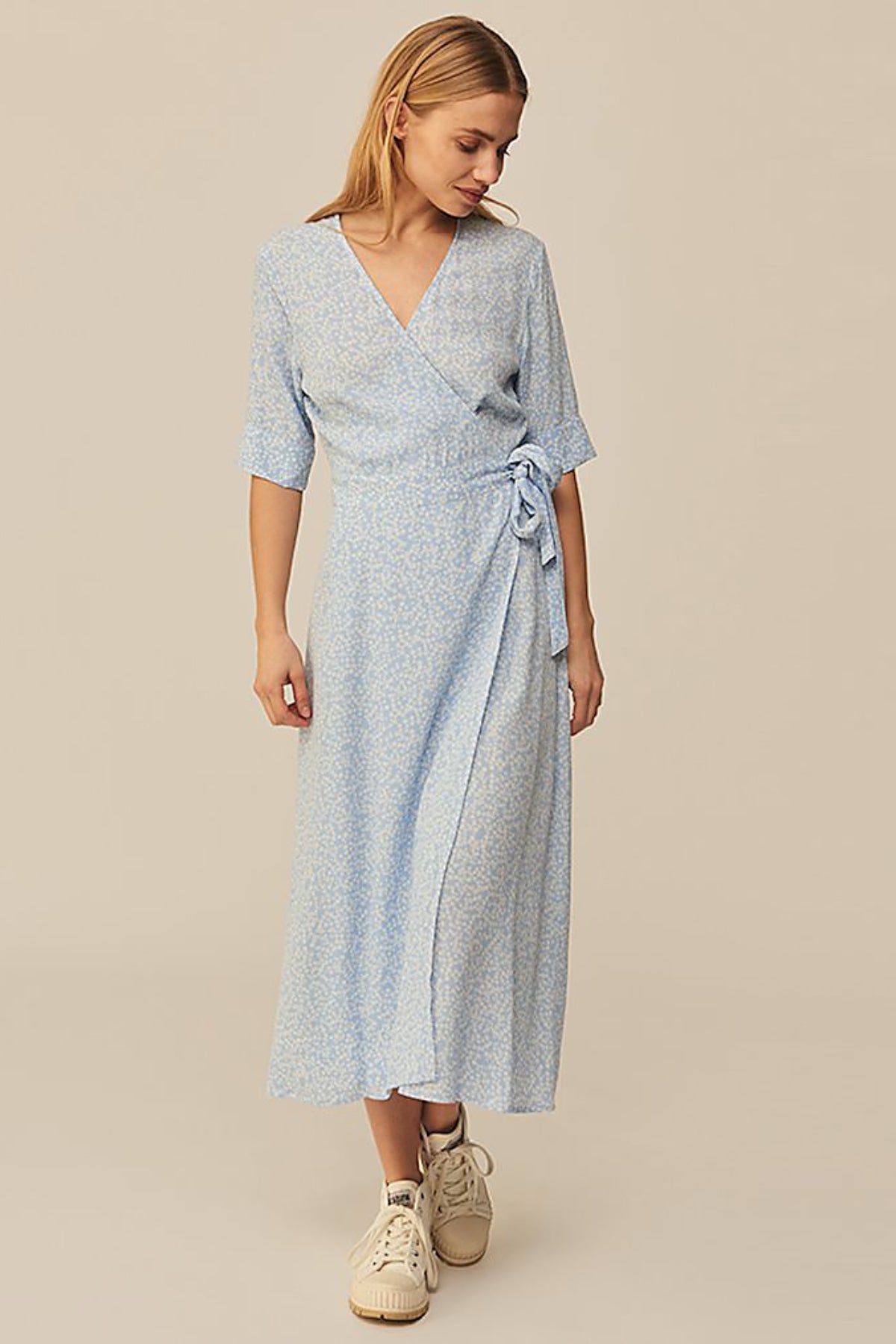 Shubie dress, blue