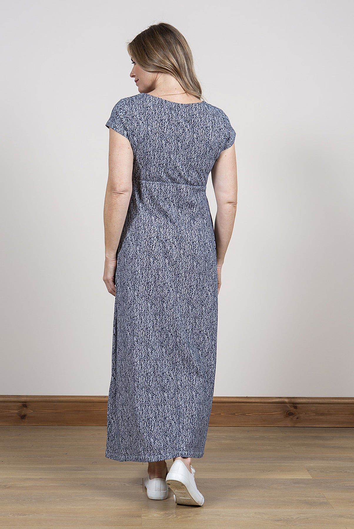 Penelope maxi dress, navy