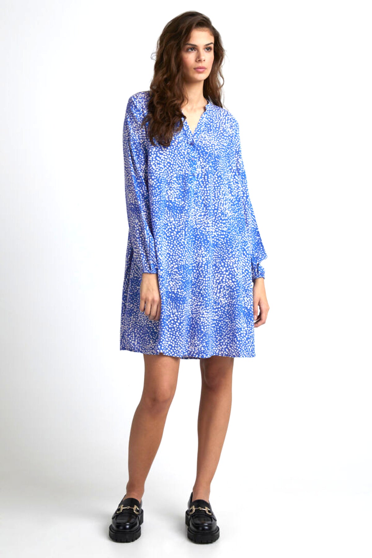 Josa tunic, blue