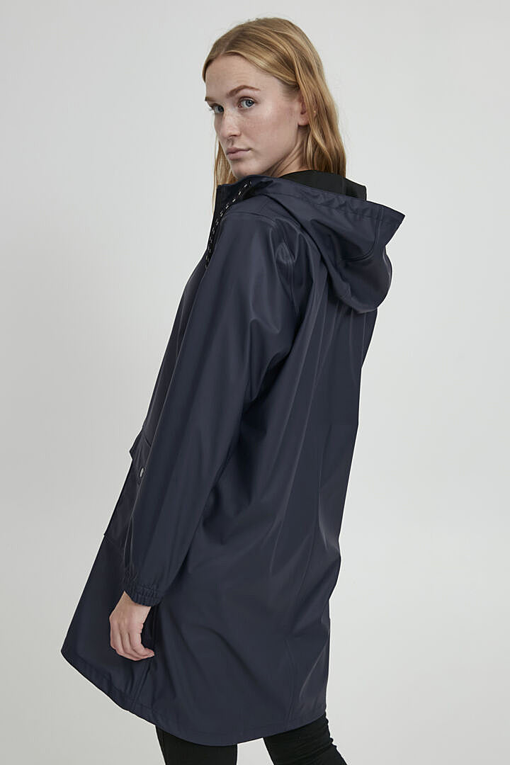 Avan raincoat, navy