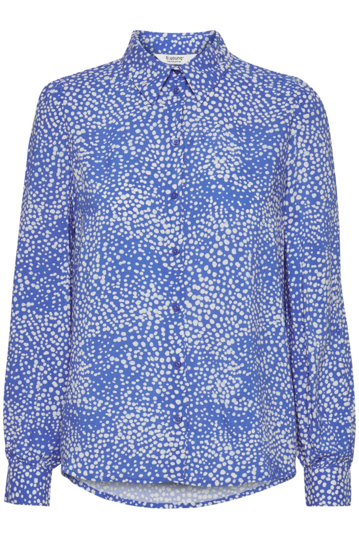 Josa puff shirt, blue