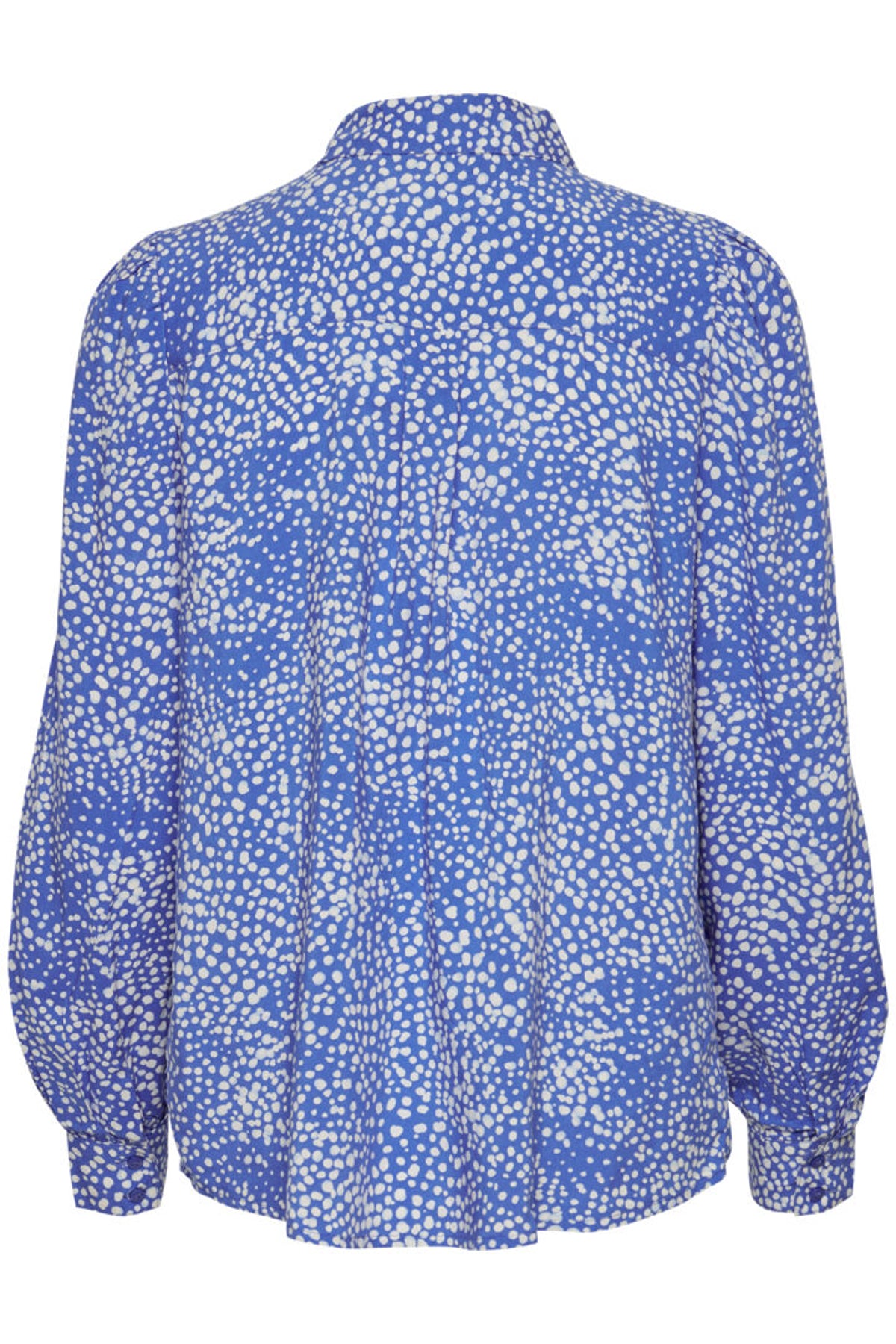 Josa puff shirt, blue