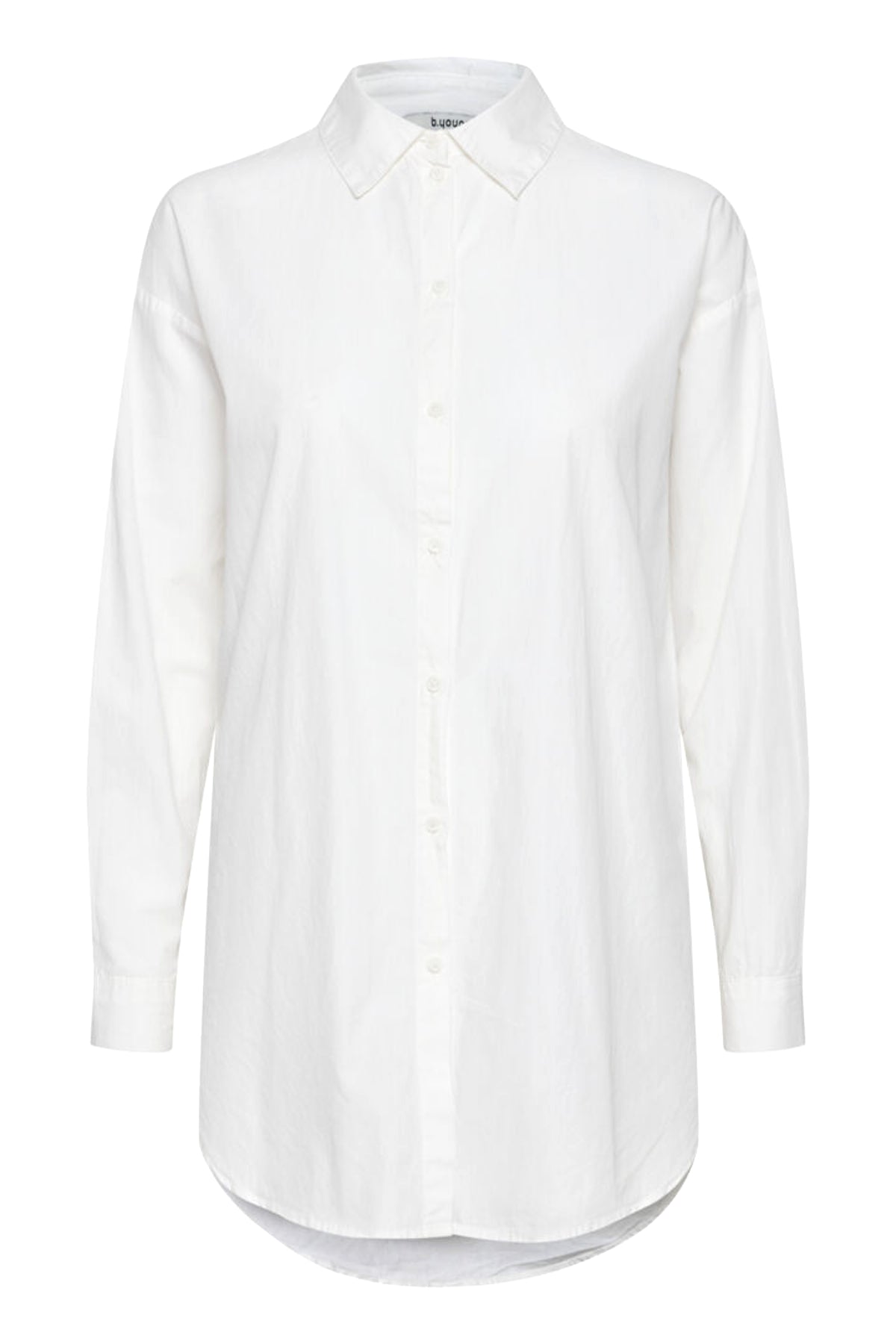 Gamze organic shirt, white