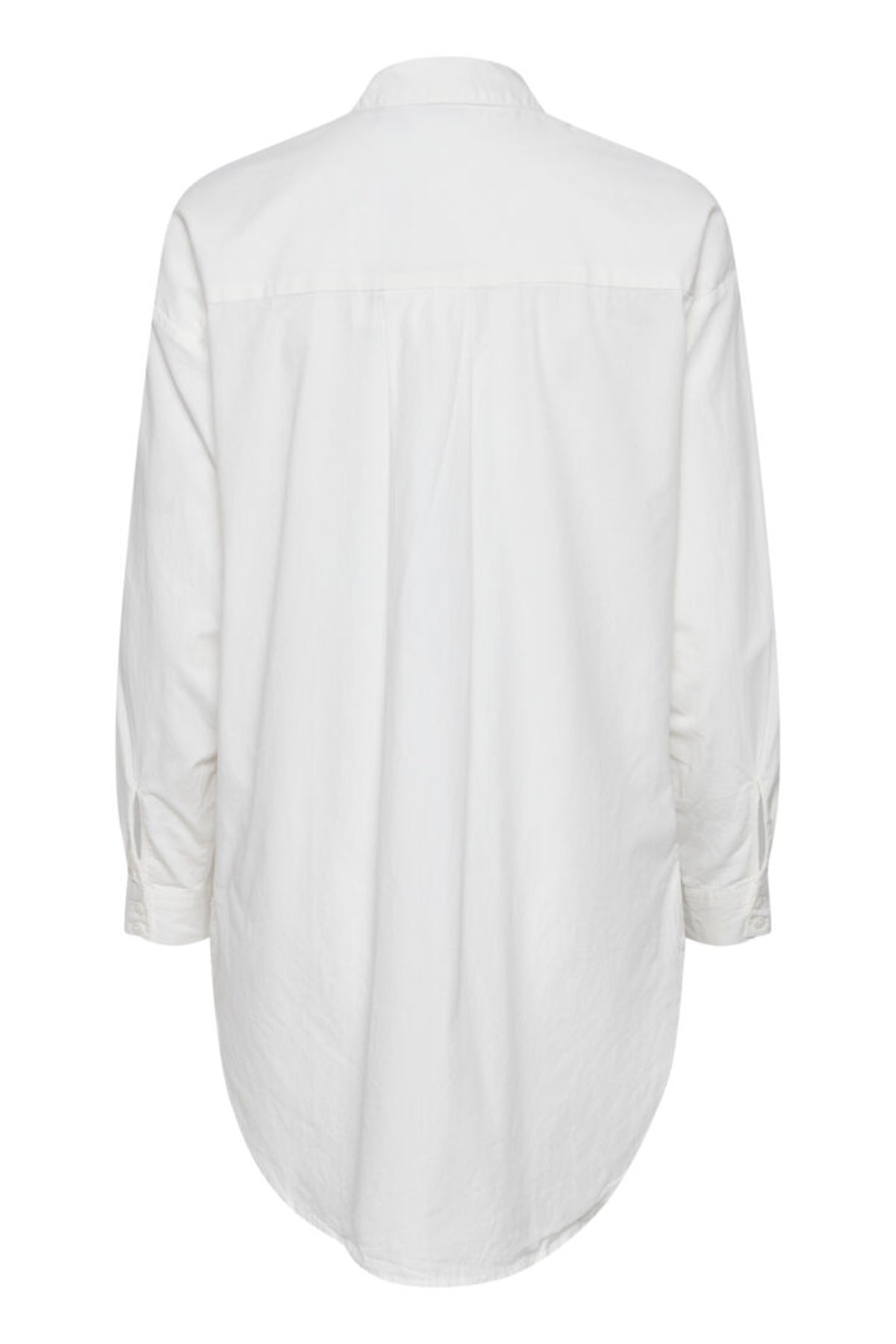 Gamze organic shirt, white
