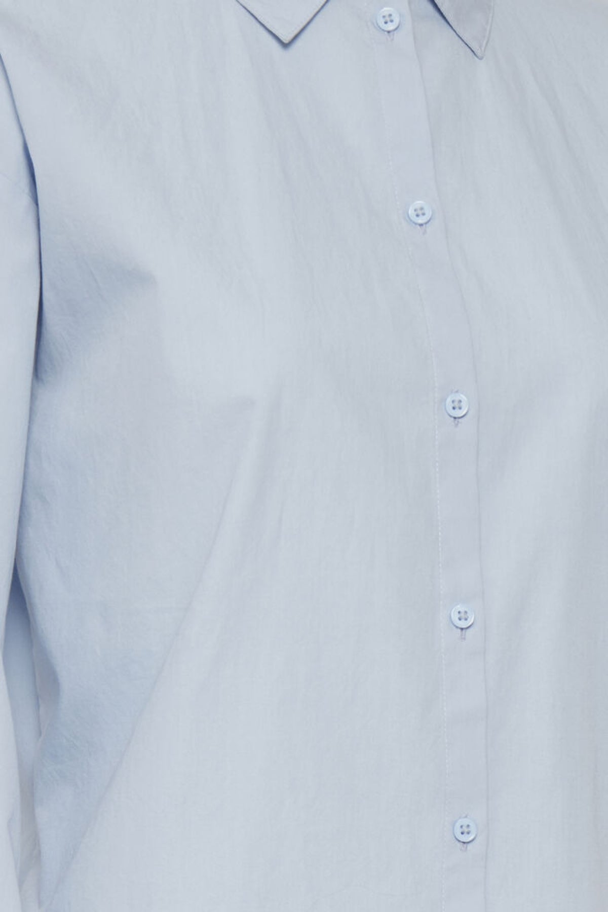 Gamze organic shirt, Blue