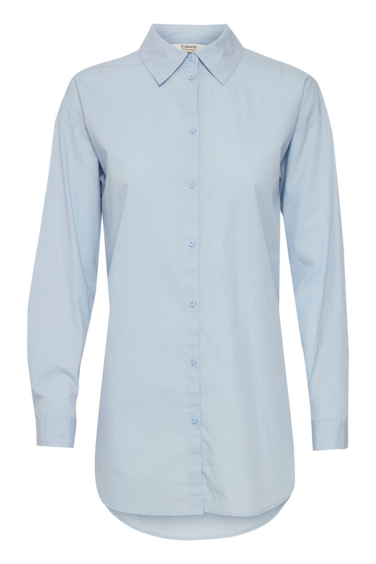 Gamze organic shirt, Blue