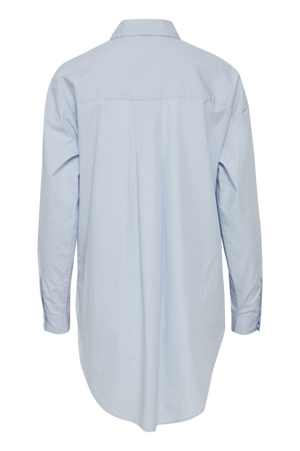 Gamze organic shirt, Blue