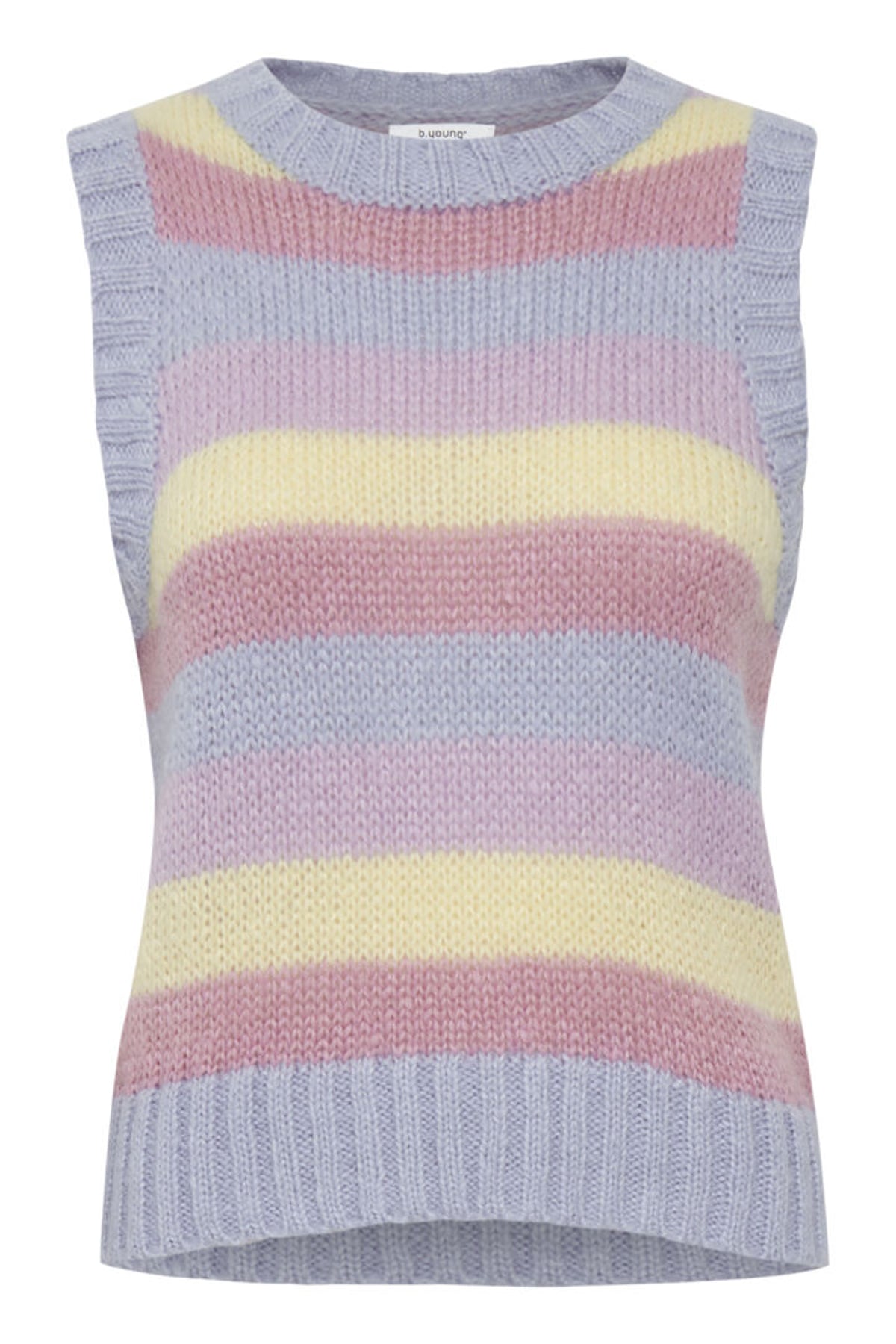Osine stripe slipover, pastel