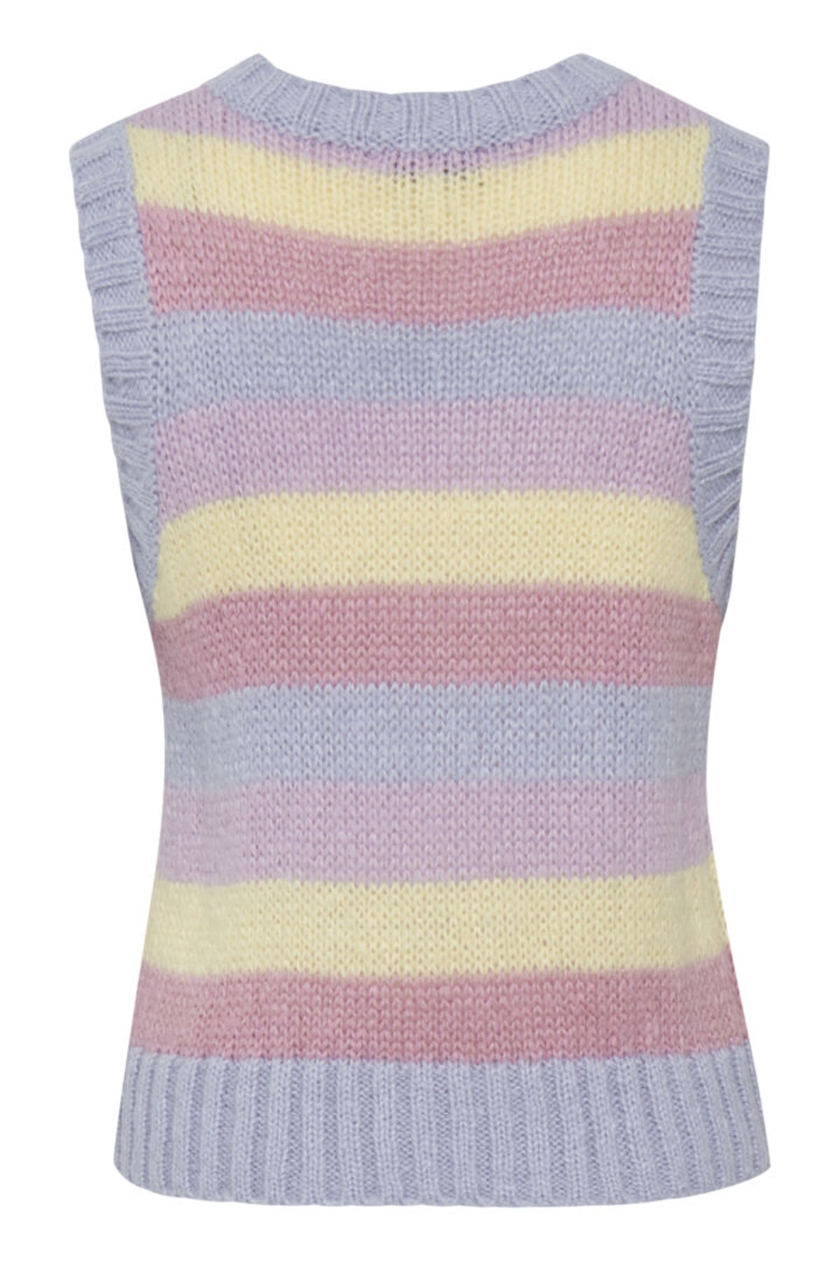 Osine stripe slipover, pastel
