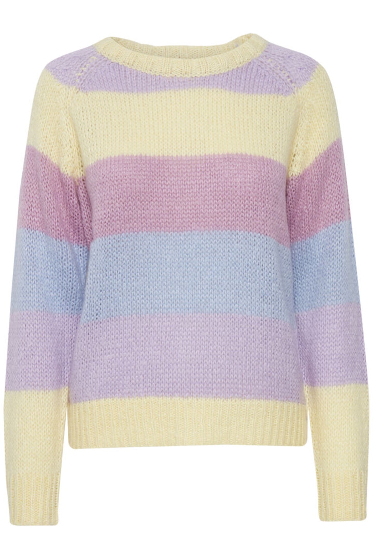 Osine stripe jumper, pastel