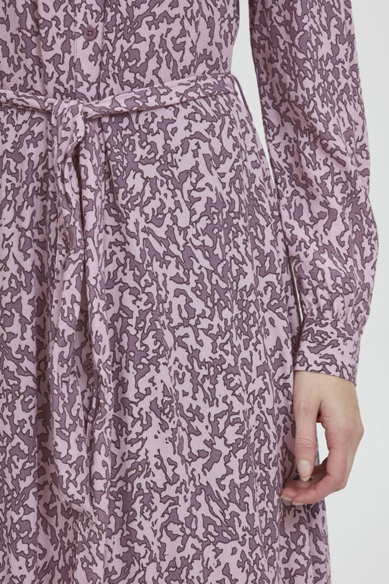 Flouri shirt dress, Lilac