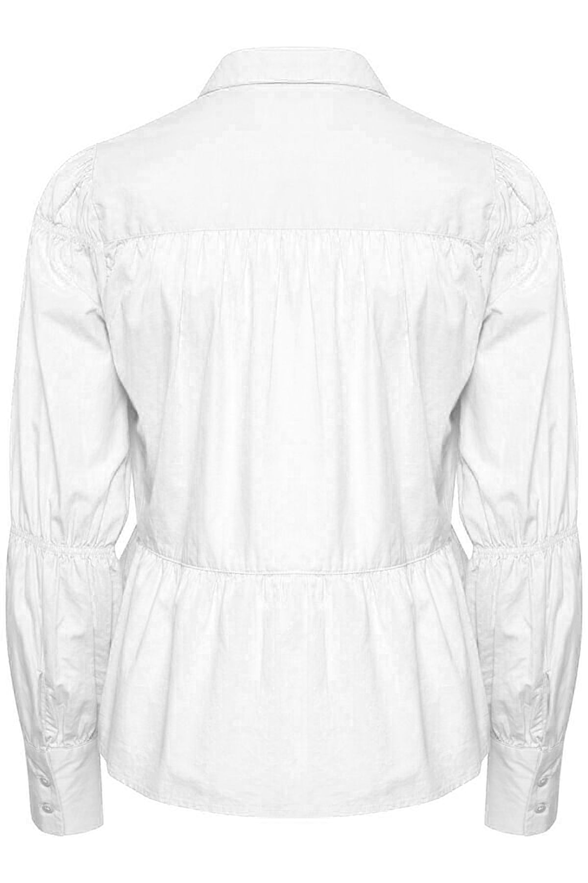 Gamze Layer shirt, white