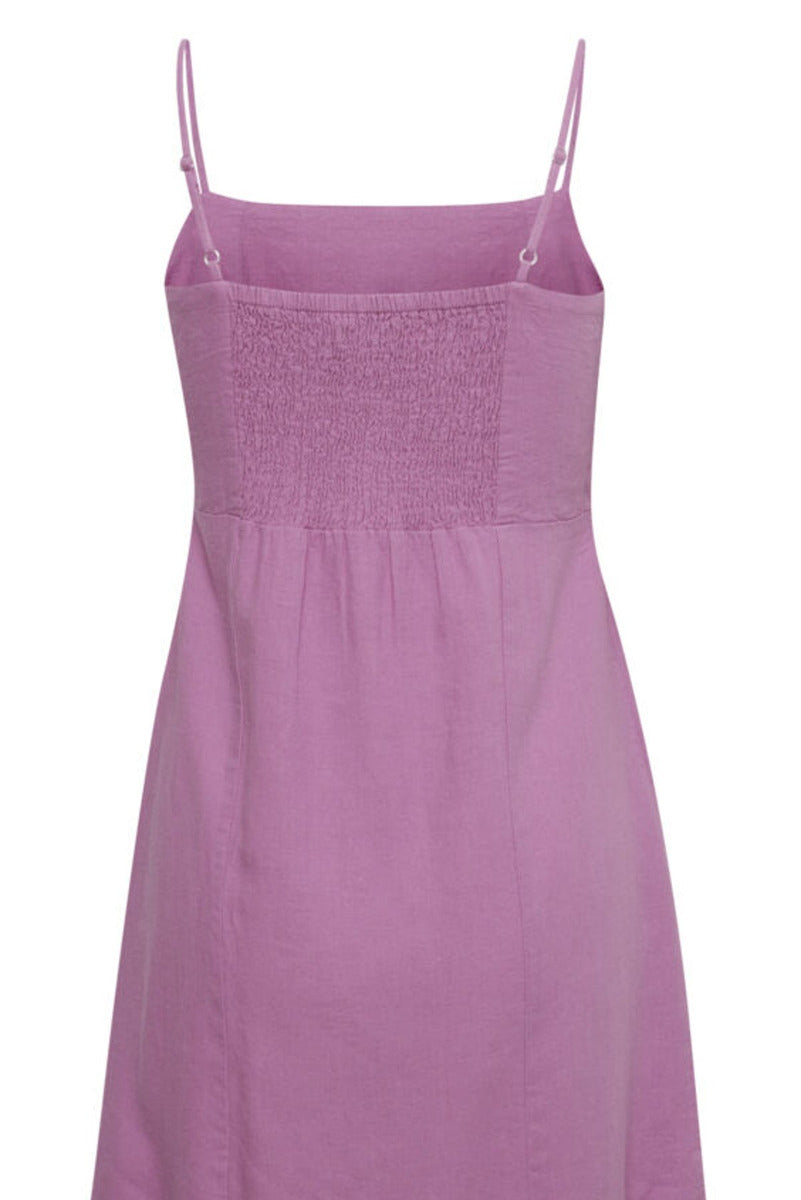 Madrid maxi dress, orchid pink