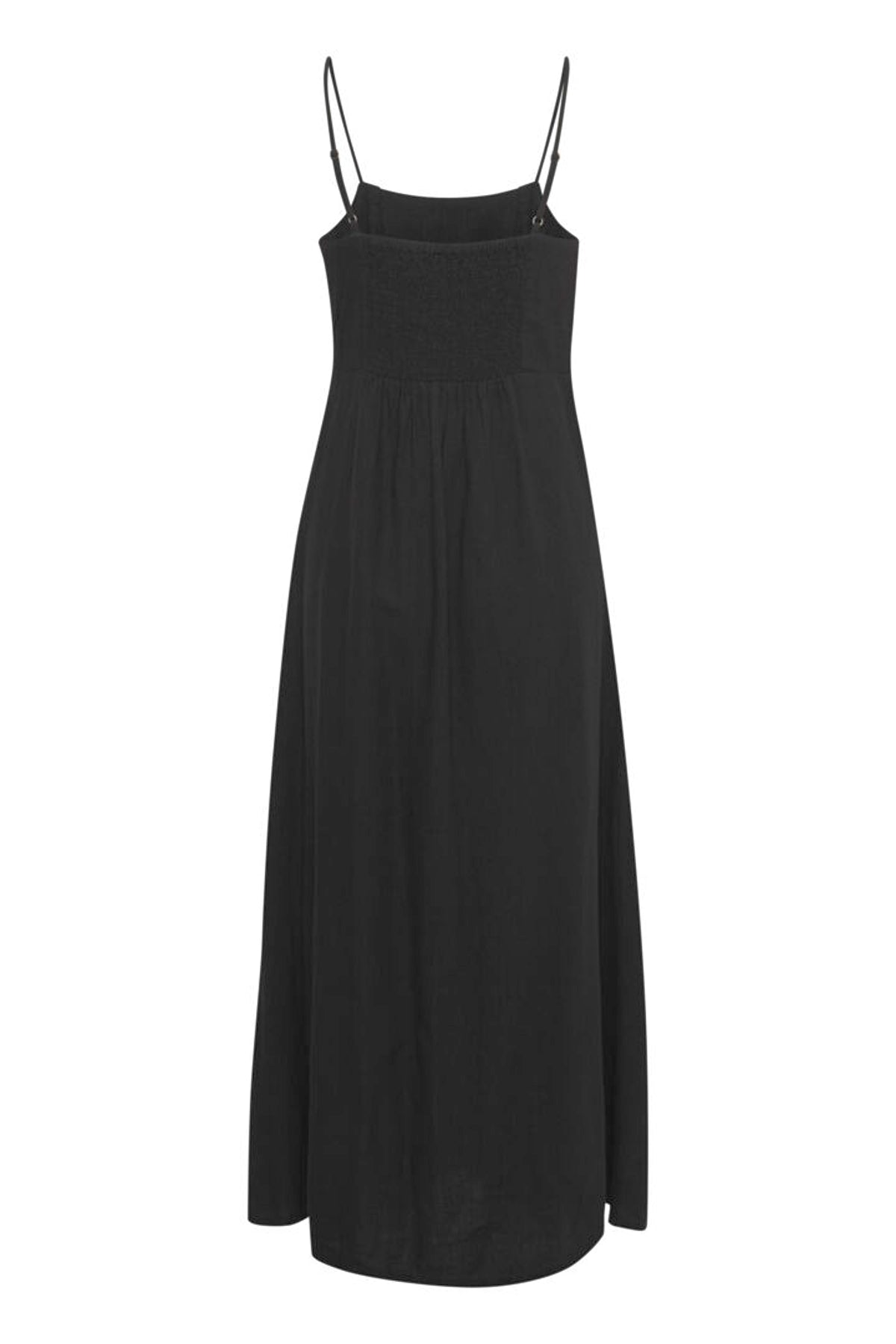 Madrid maxi dress, black