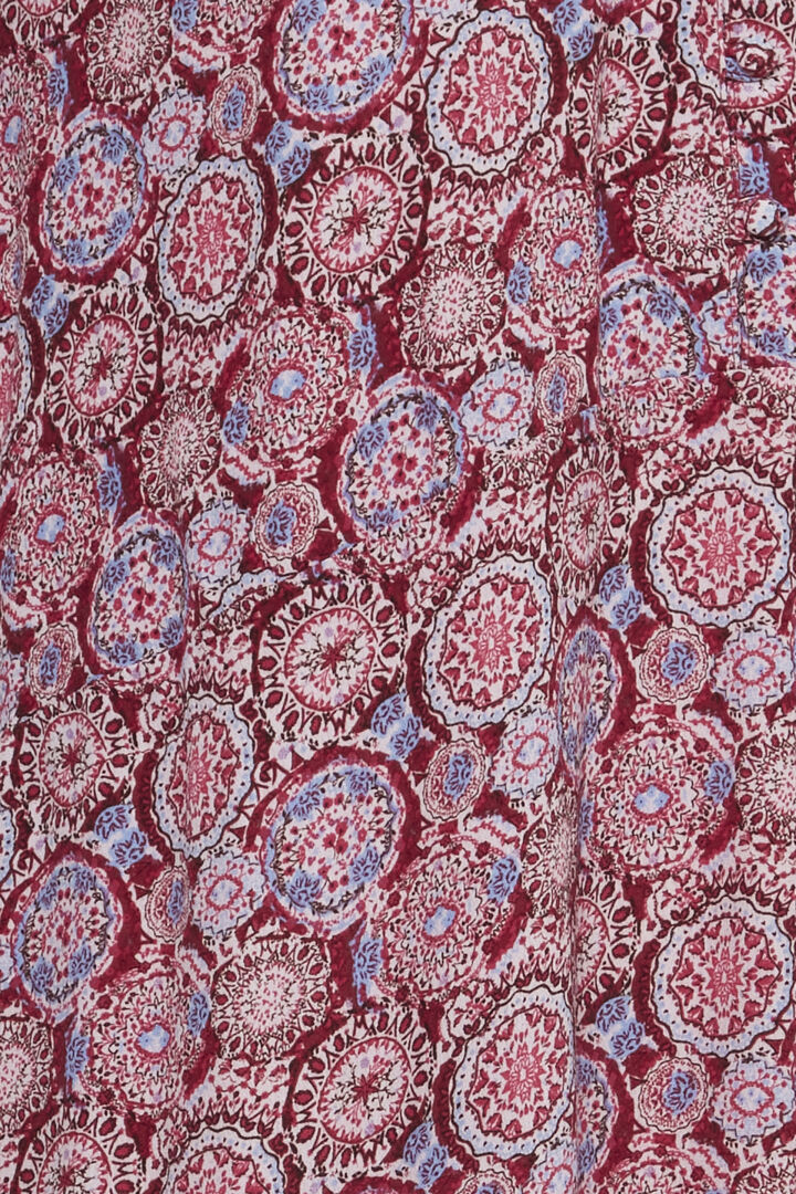 Iparis maxi dress, raspberry