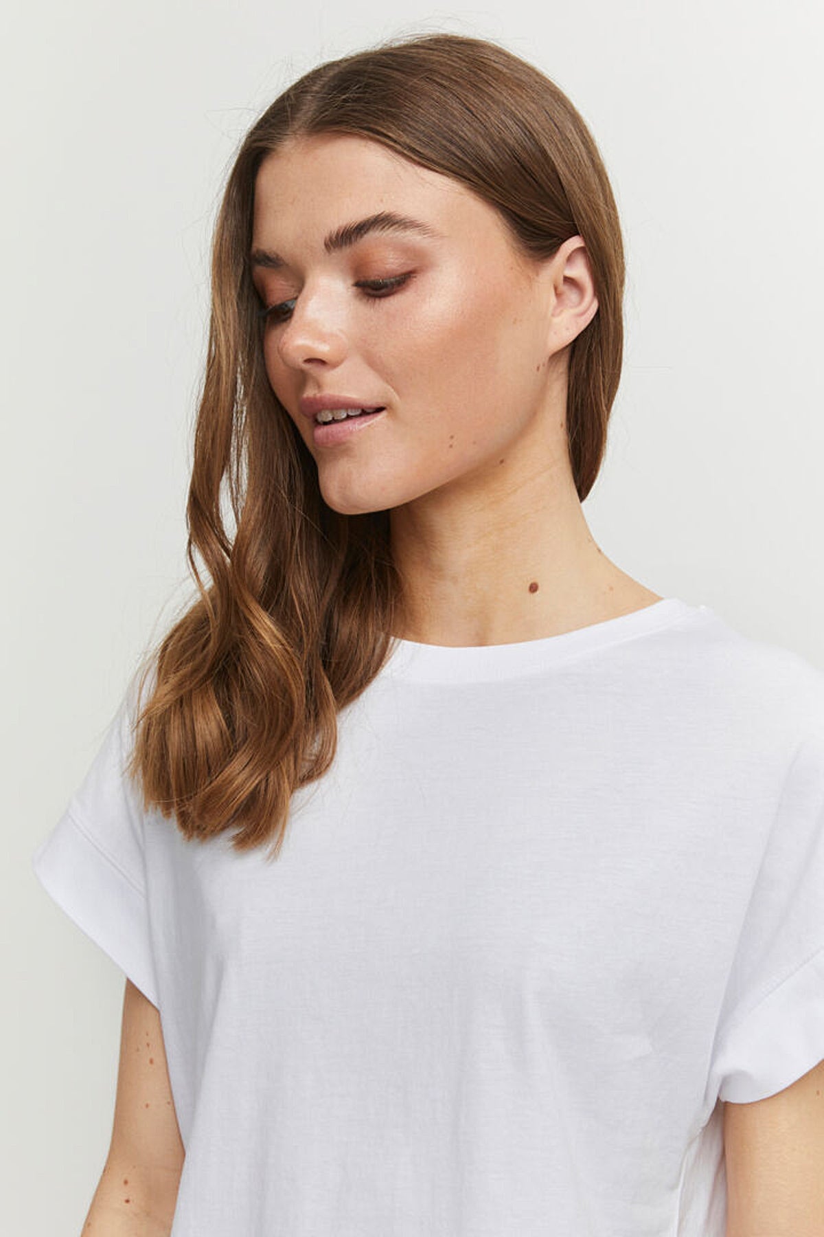 Safa tee shirt, white