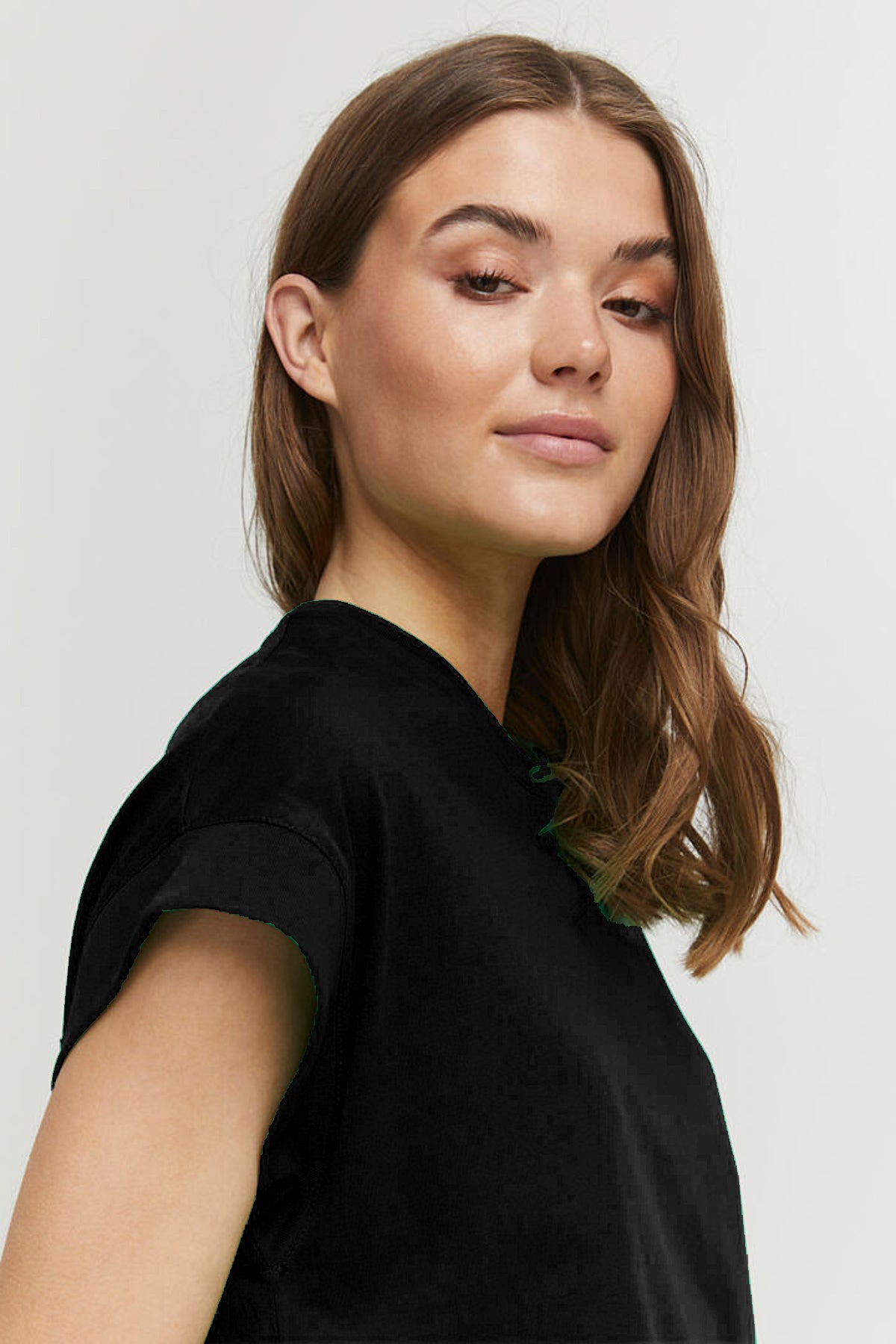 Safa tee shirt, black