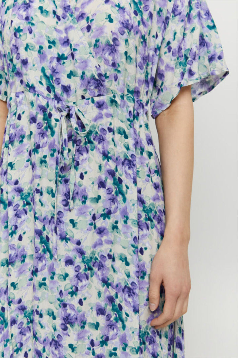 Hanja dress, violet