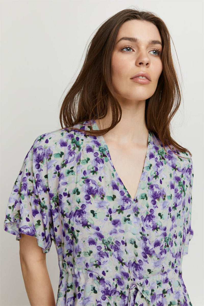 Hanja dress, violet