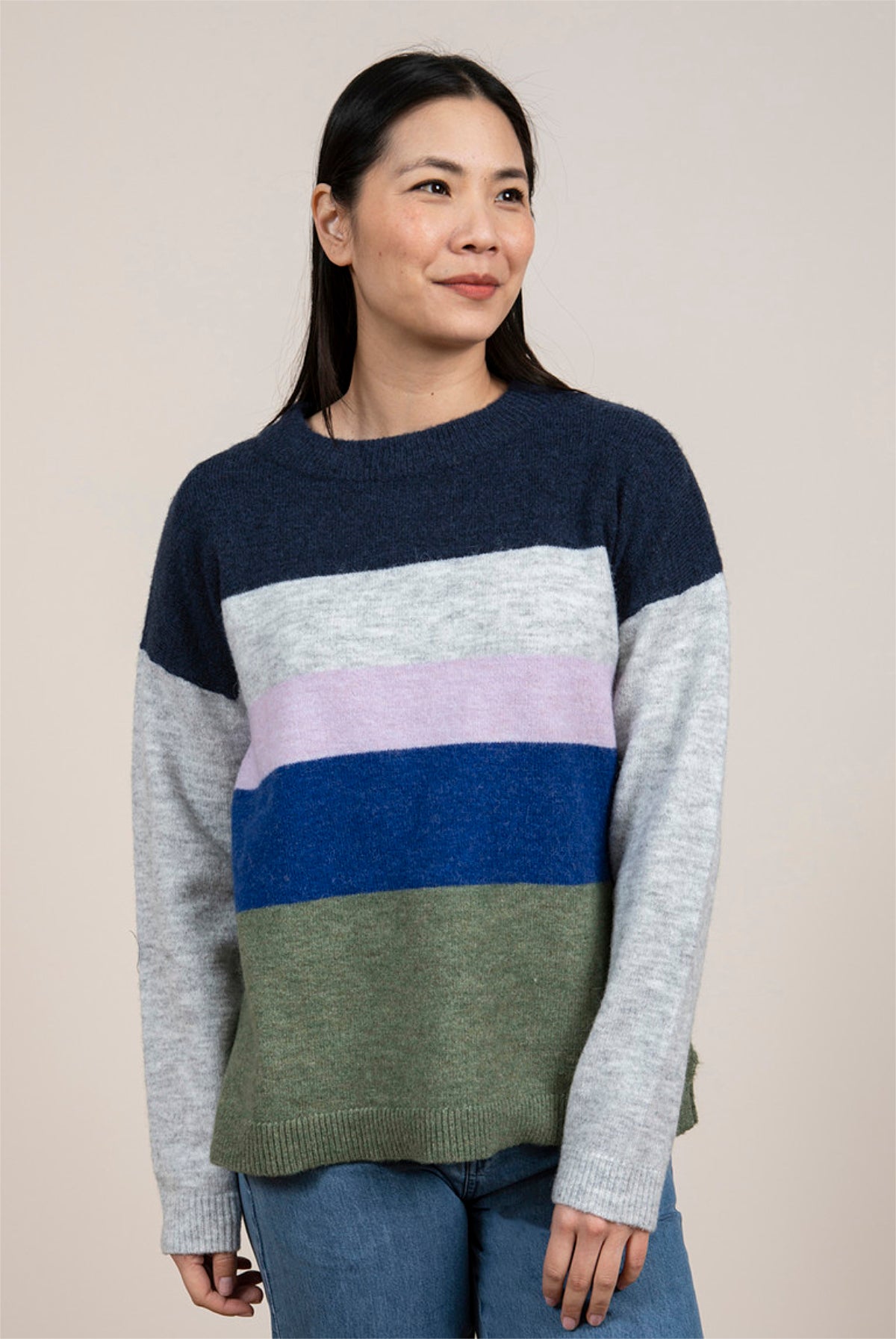Hygge jumper, Grey khaki