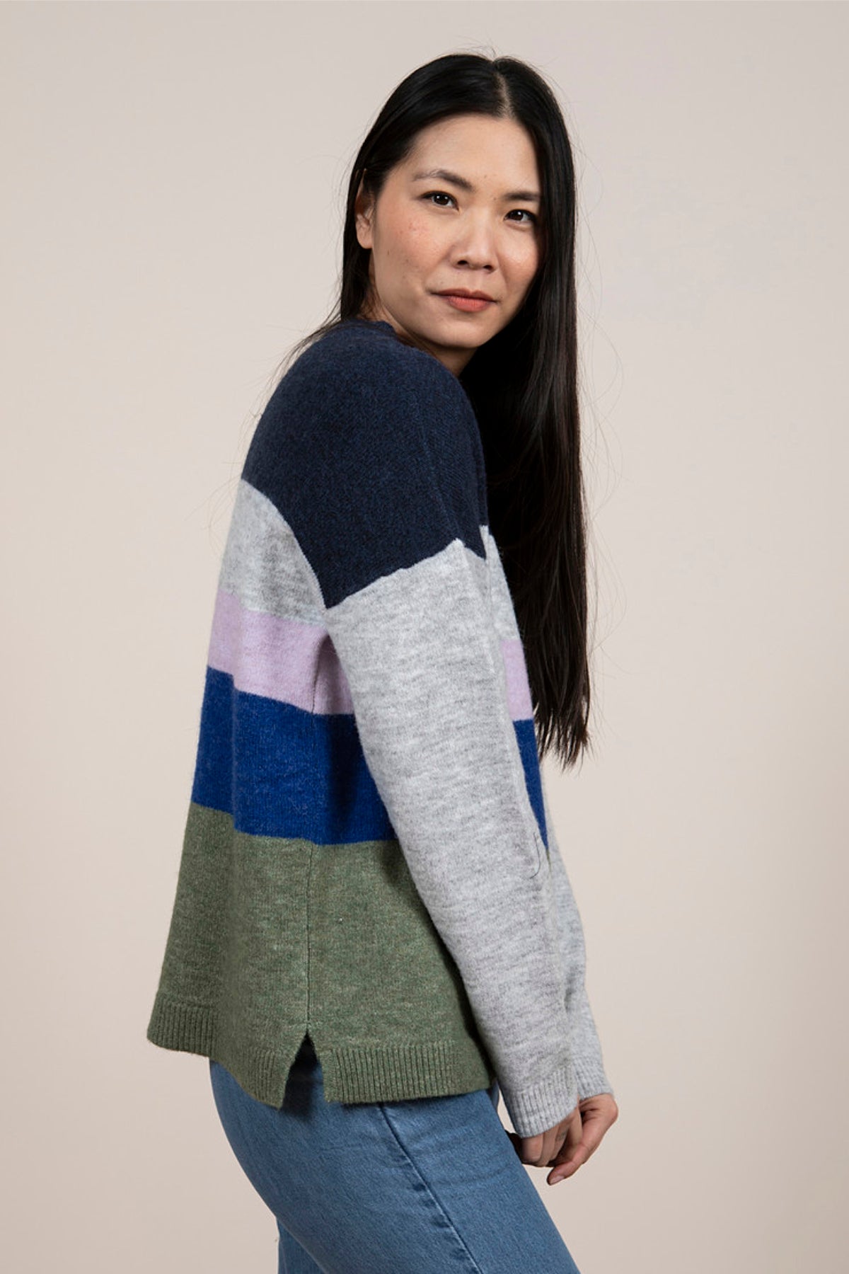 Hygge jumper, Grey khaki