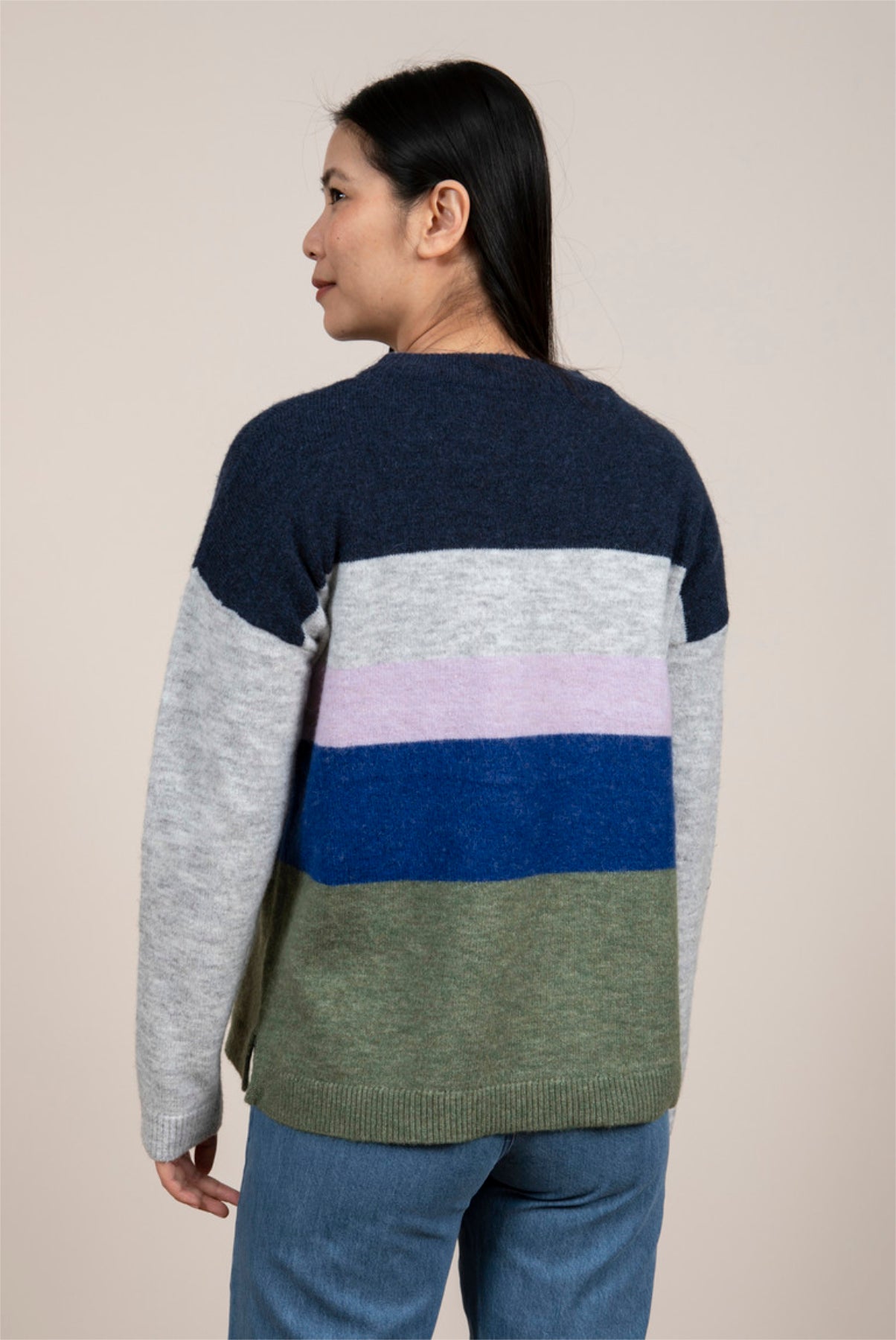 Hygge jumper, Grey khaki