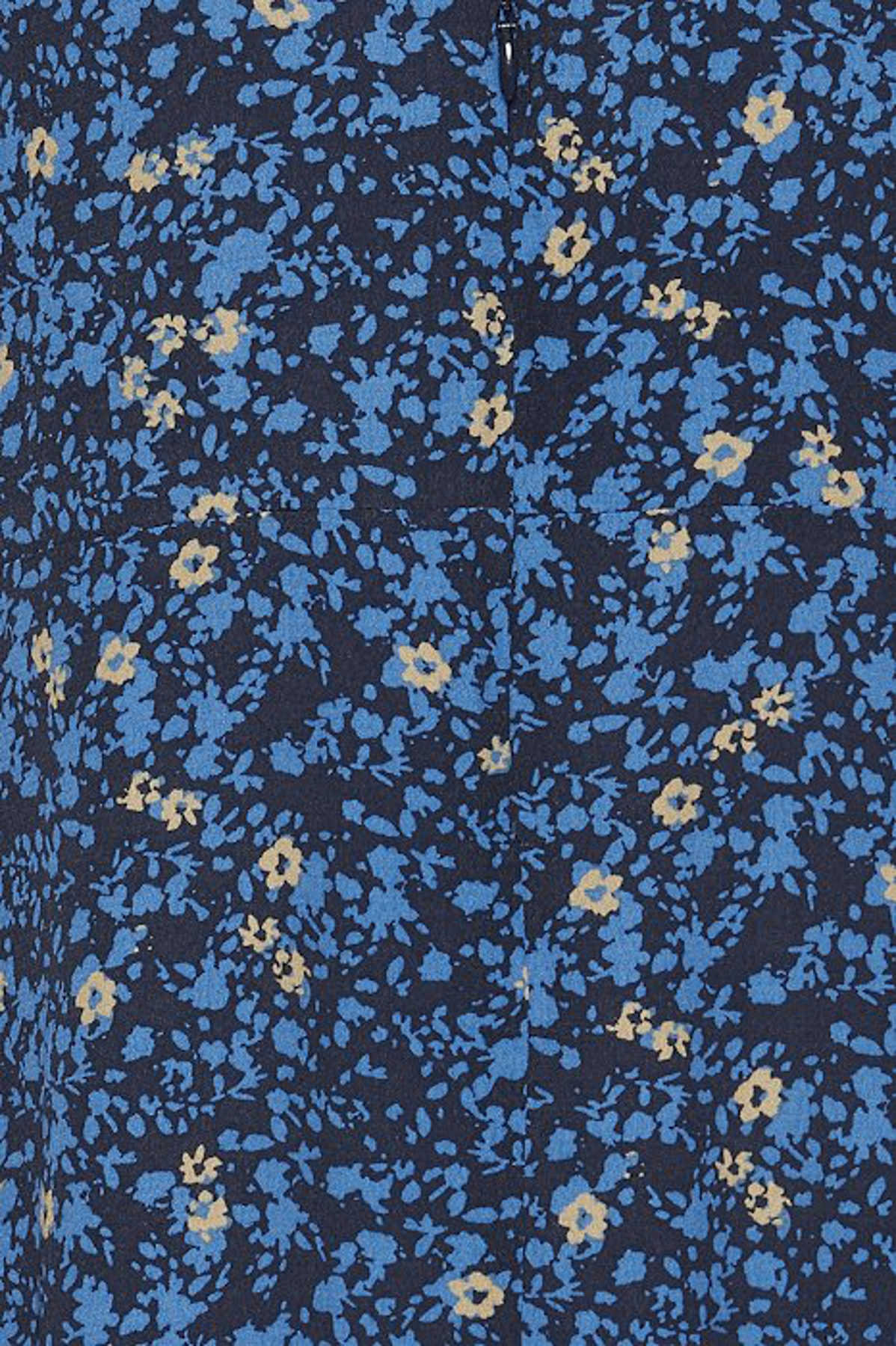 Flouri A line skirt, French blue