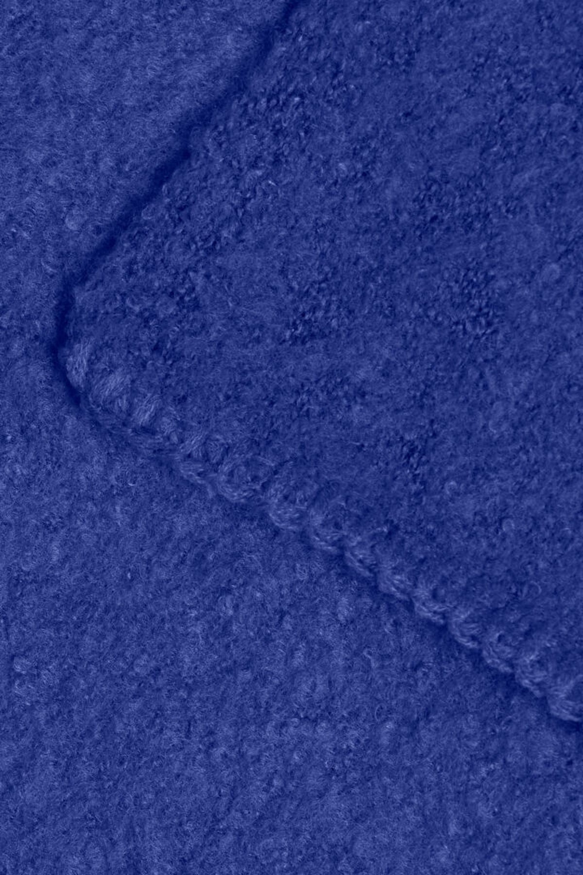 Vika scarf, royal blue