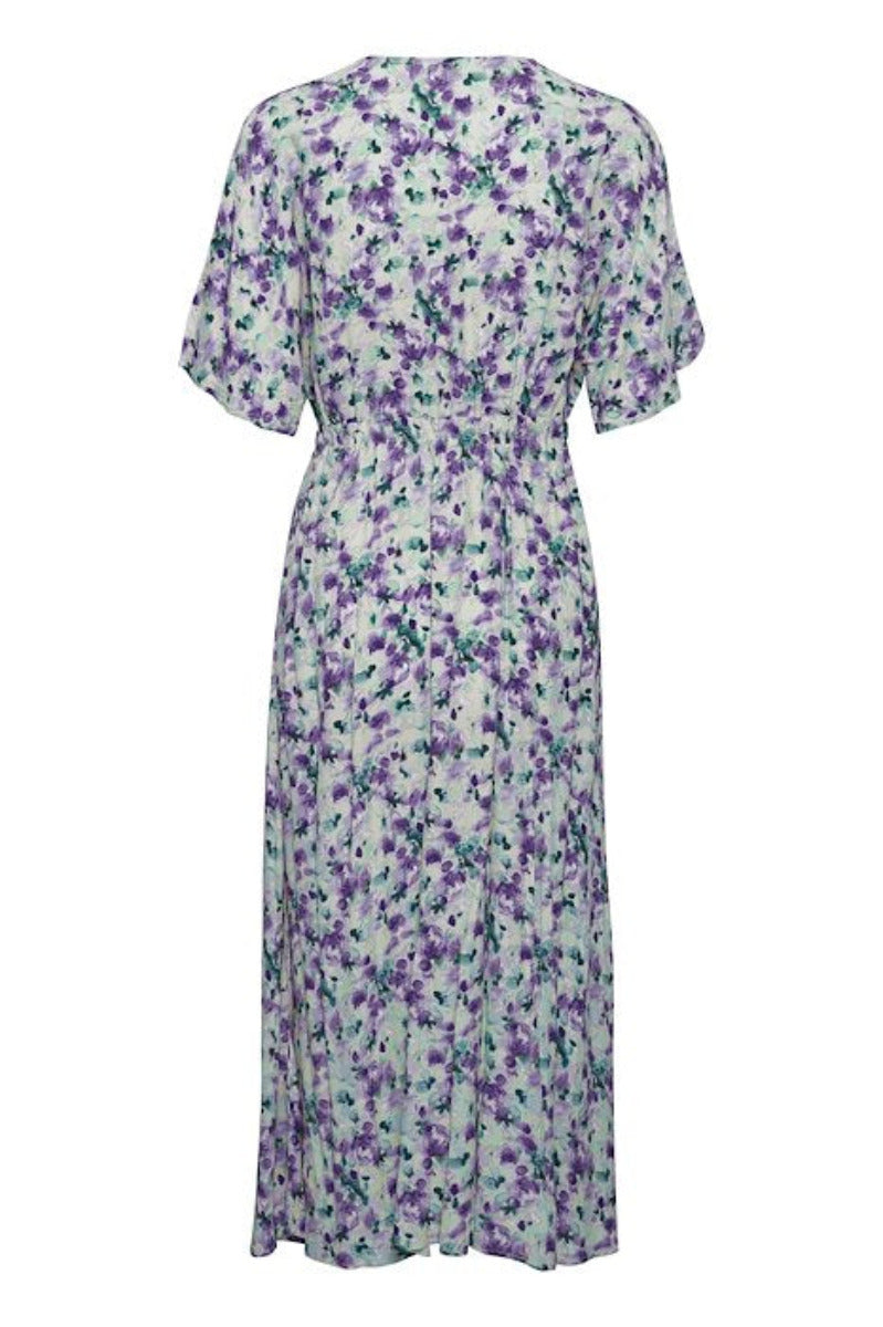 Hanja dress, violet