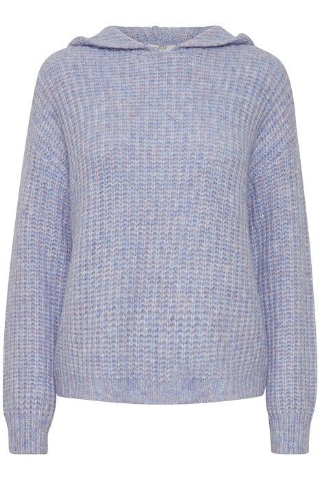 Oksana hoodie, ice blue