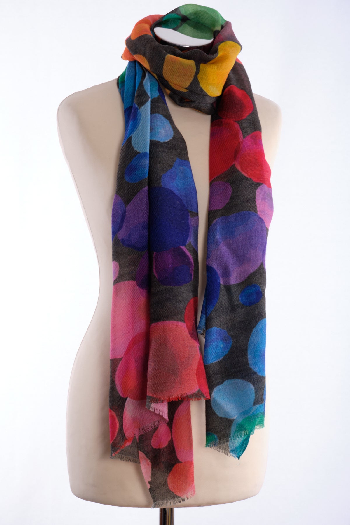 Ombre Scarf, multi