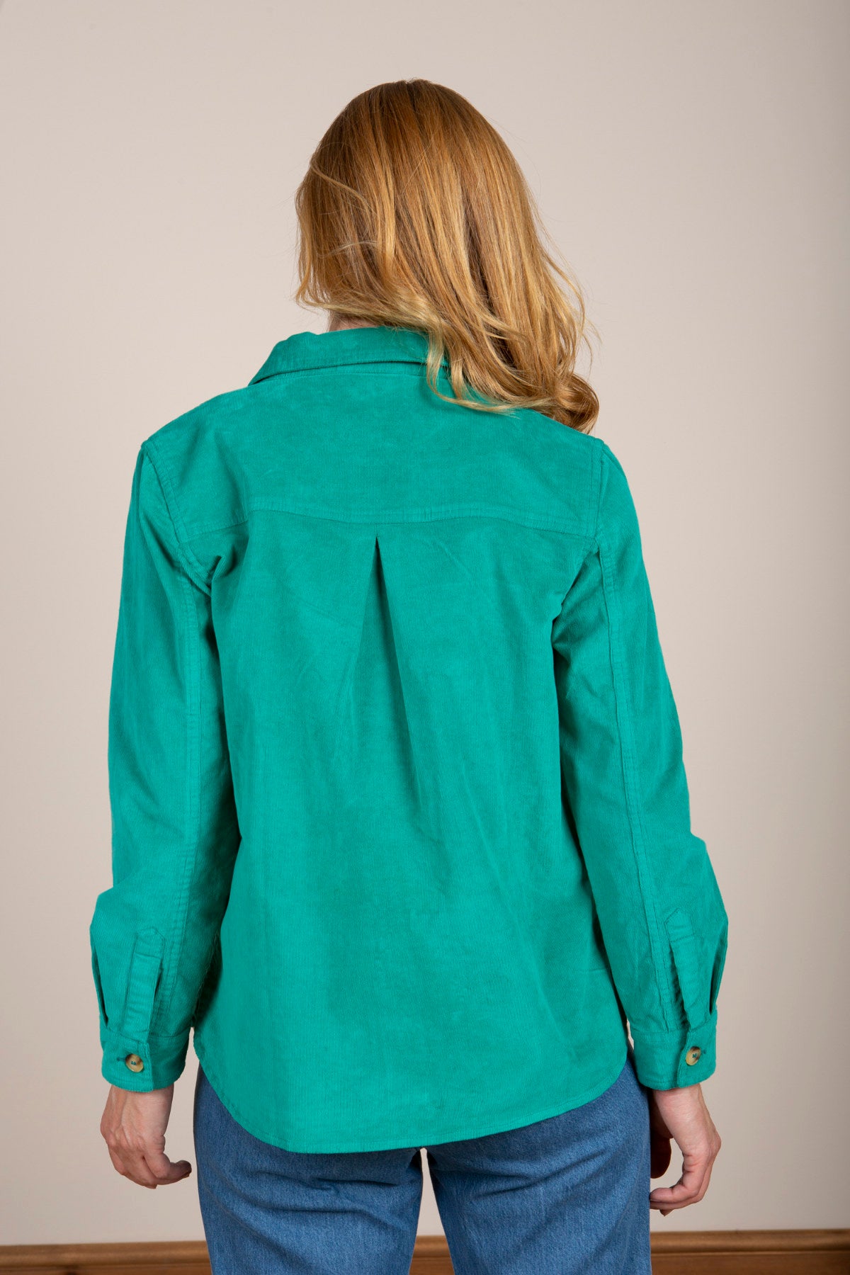 Pincot jacket, emerald