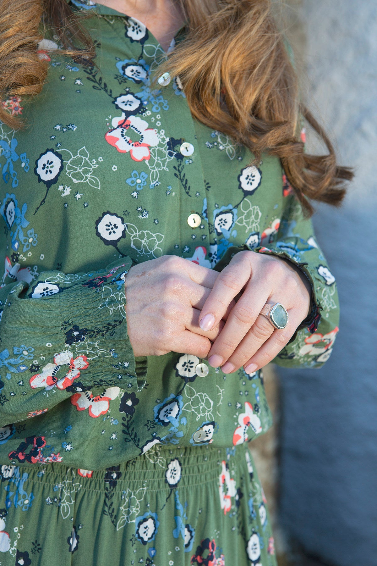 Haywood dress, khaki