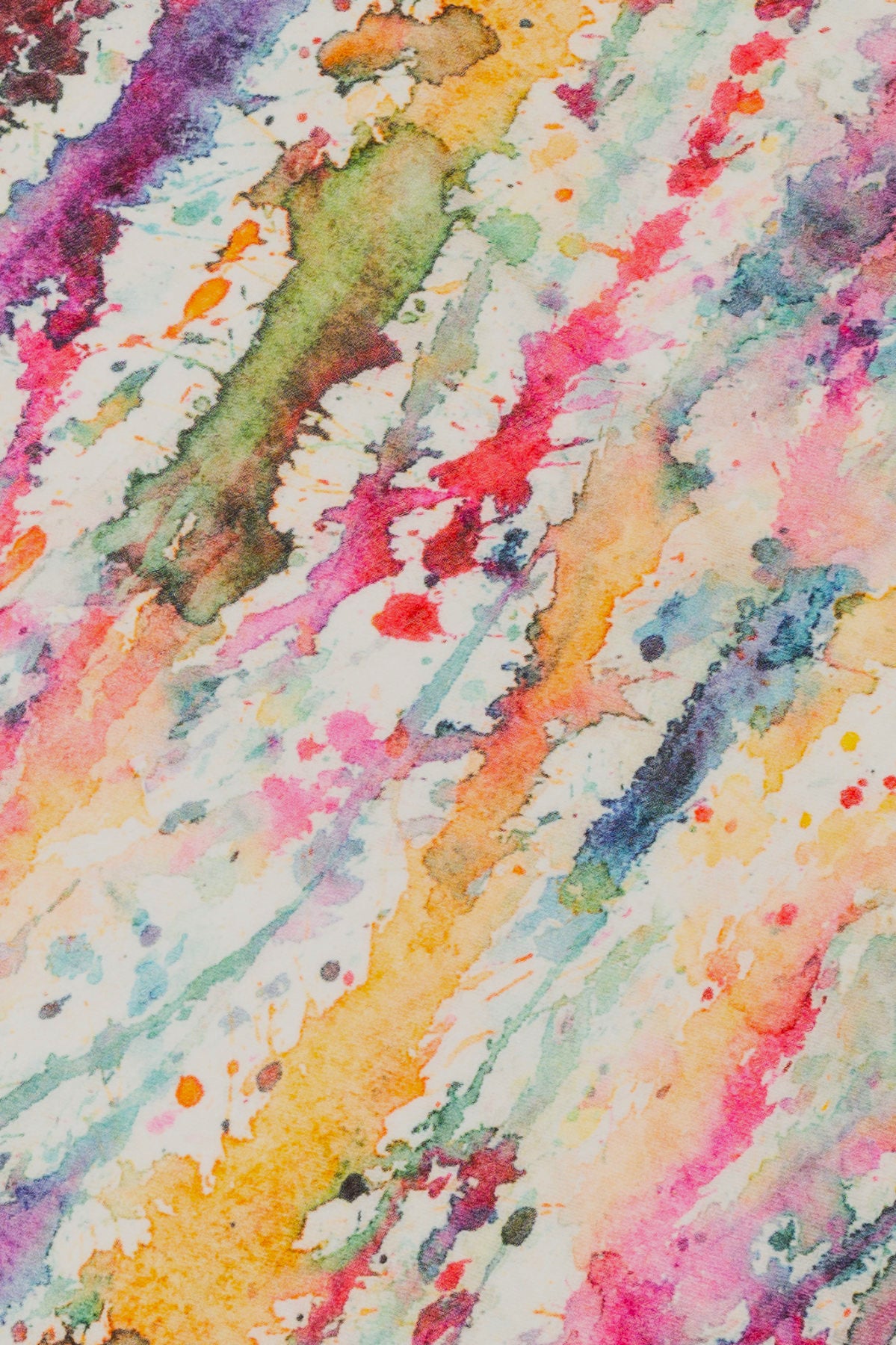 Splash scarf, Multicolour