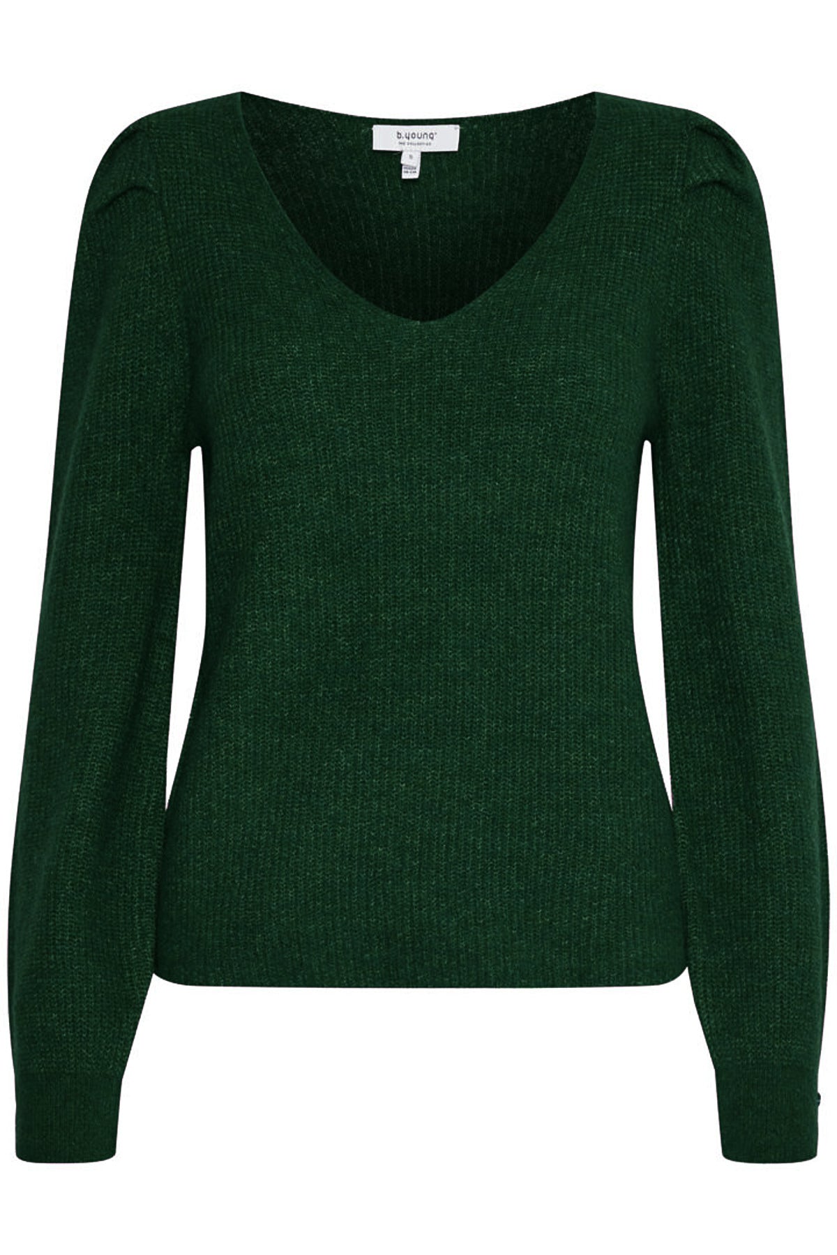 Martine puff sleeve jumper, Botanical