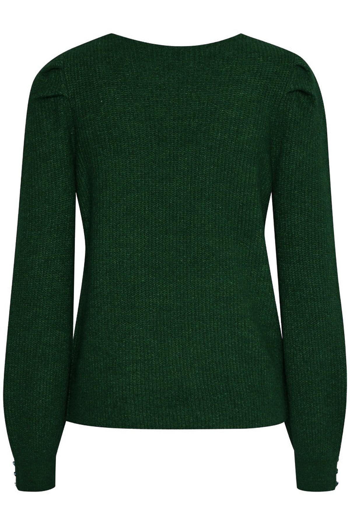 Martine puff sleeve jumper, Botanical