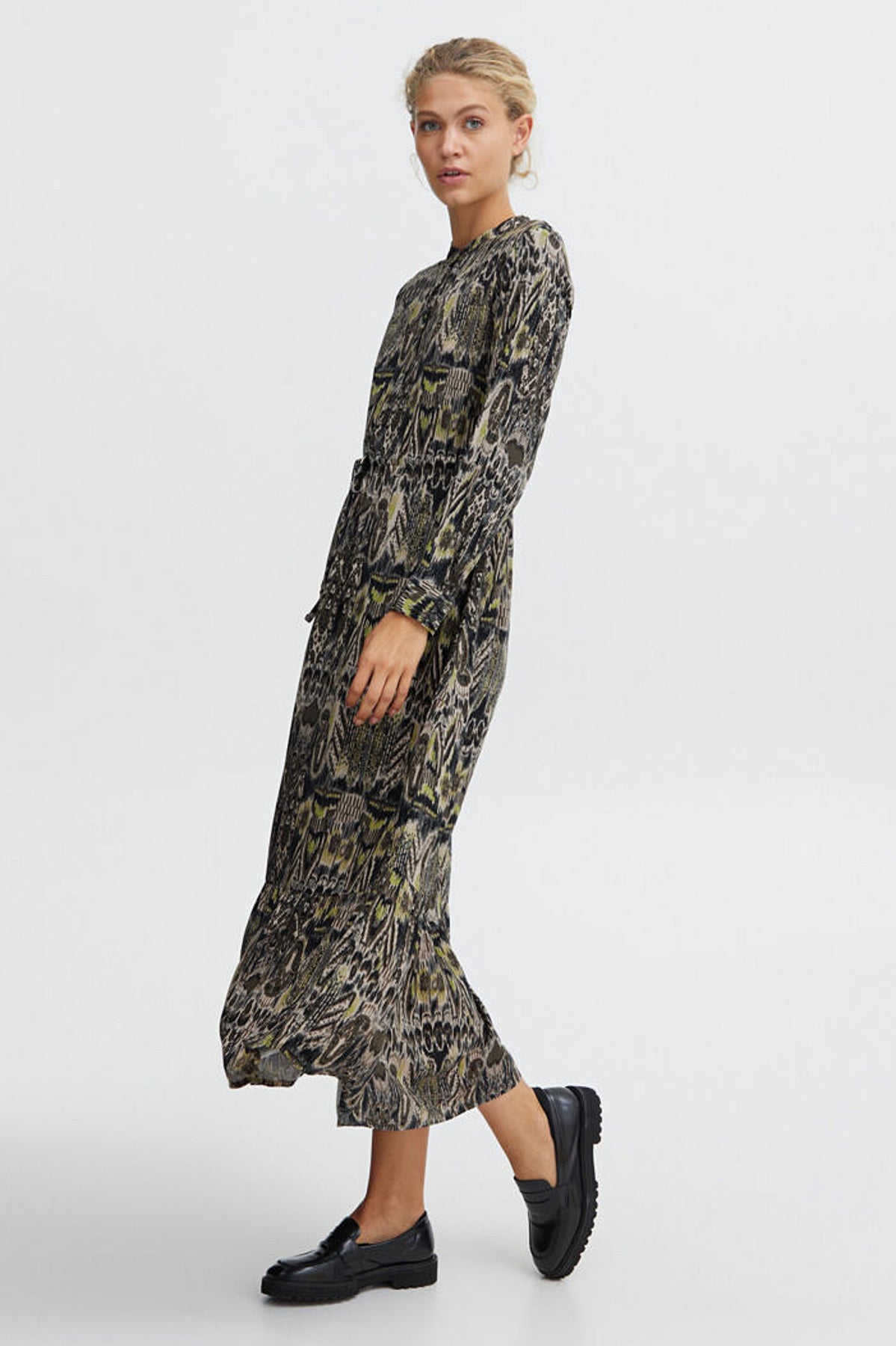 Josa maxi dress, Olive