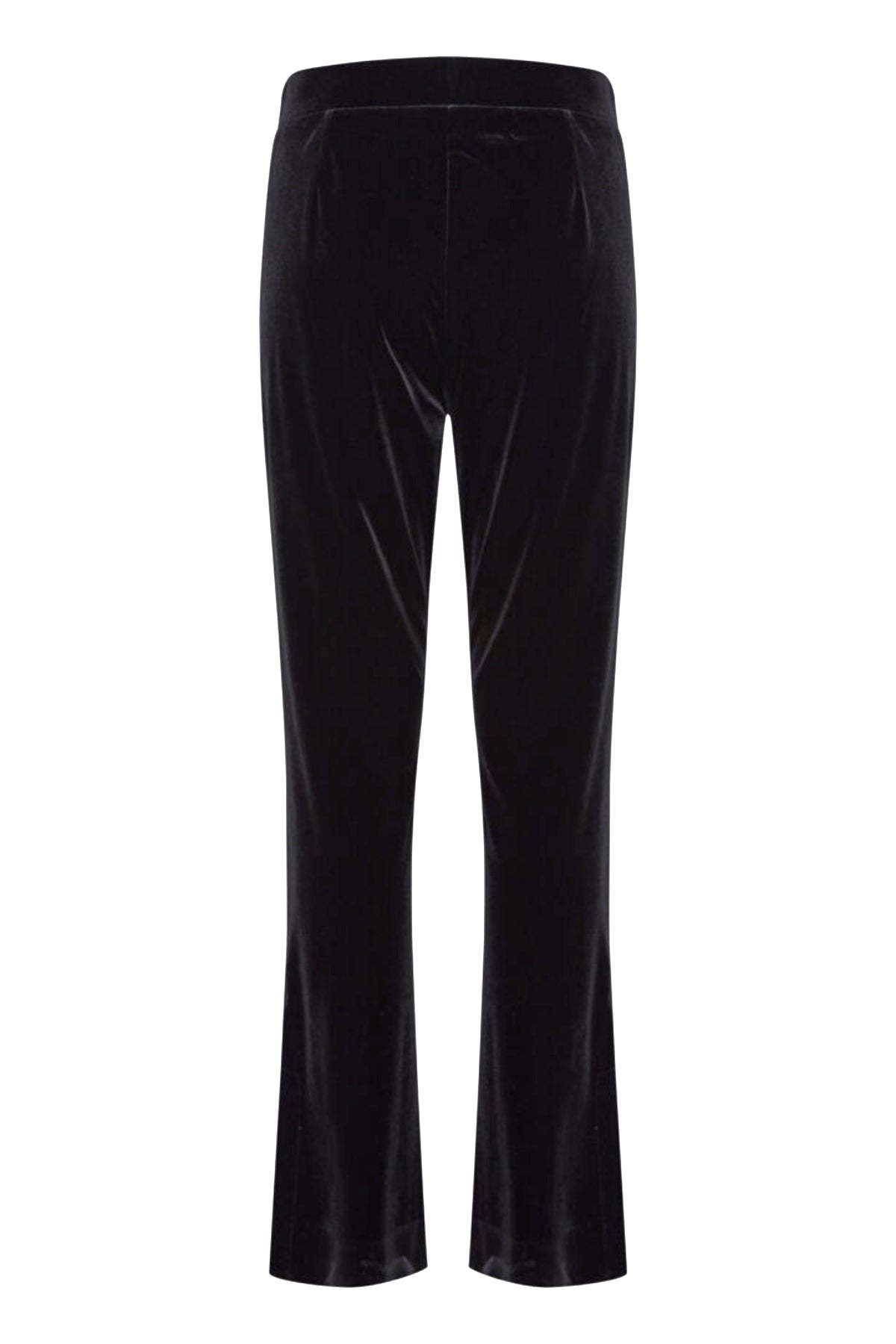 Perlina velvet trousers, black