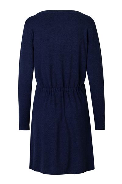 Sable dress, navy