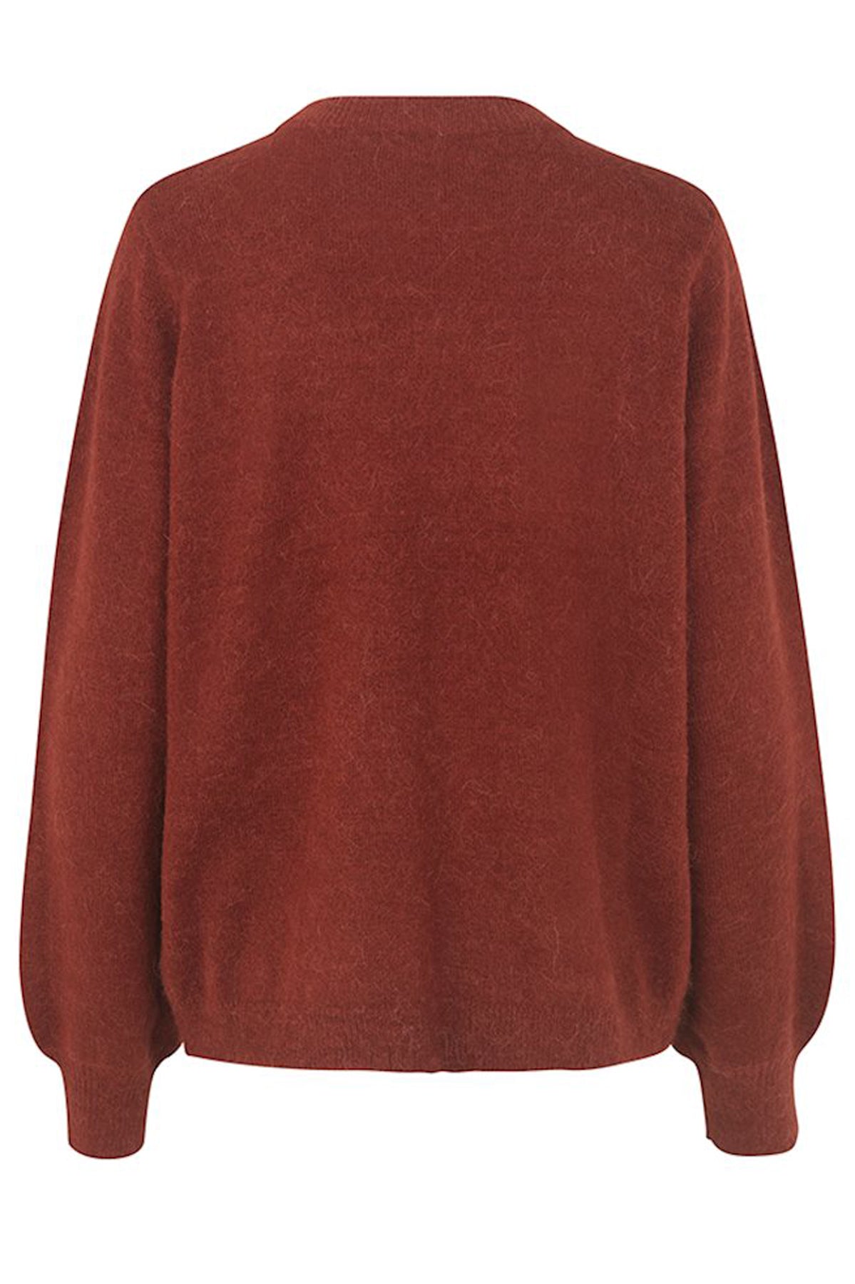 Helanor jumper, fired brick