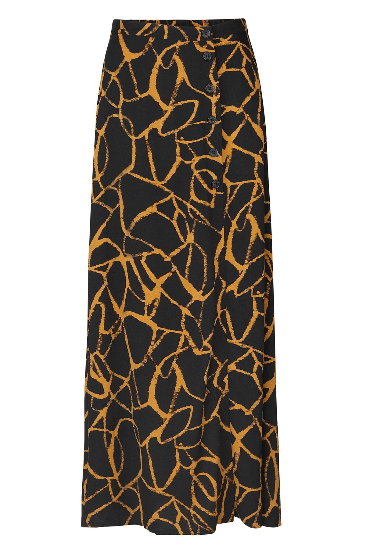 mbyM Mariette A line skirt, black, front view