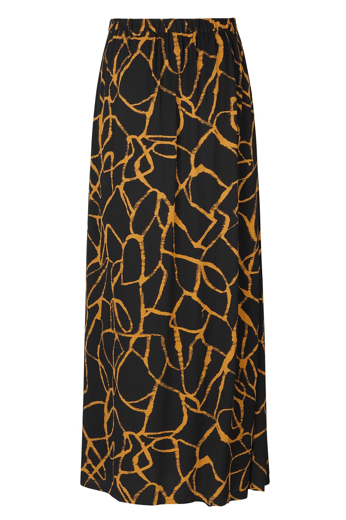 mbyM Mariette A line skirt, black, rear view