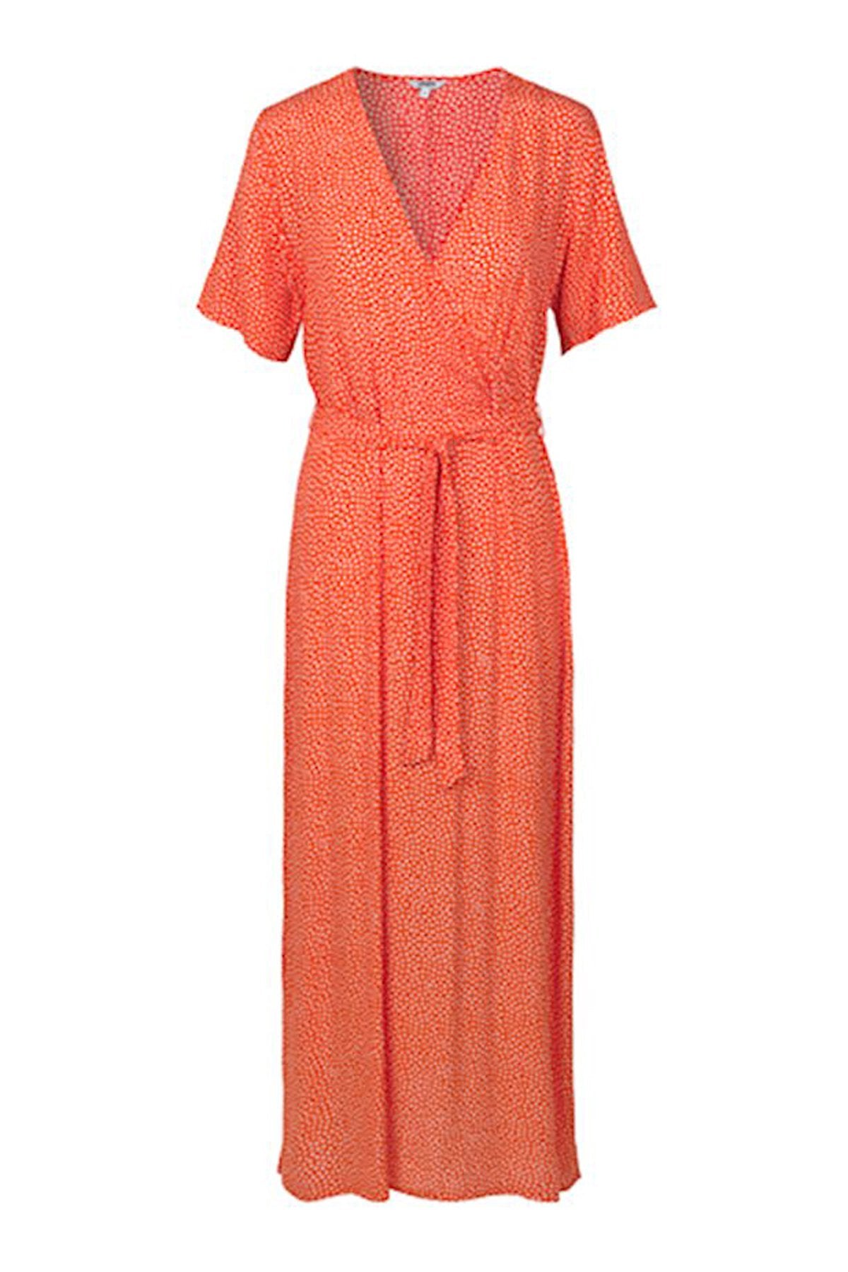 mbyM Semira dress, orange, front view