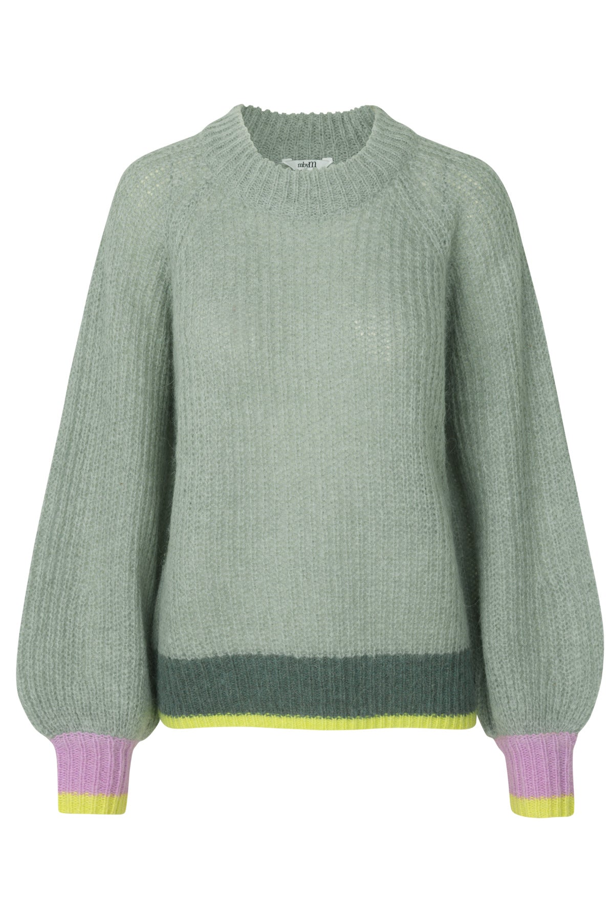 Jacki jumper, sage green