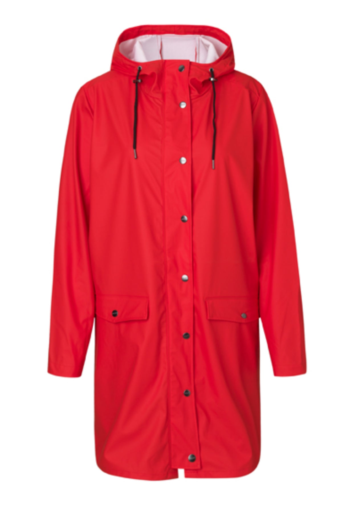 Fabiola coat, red