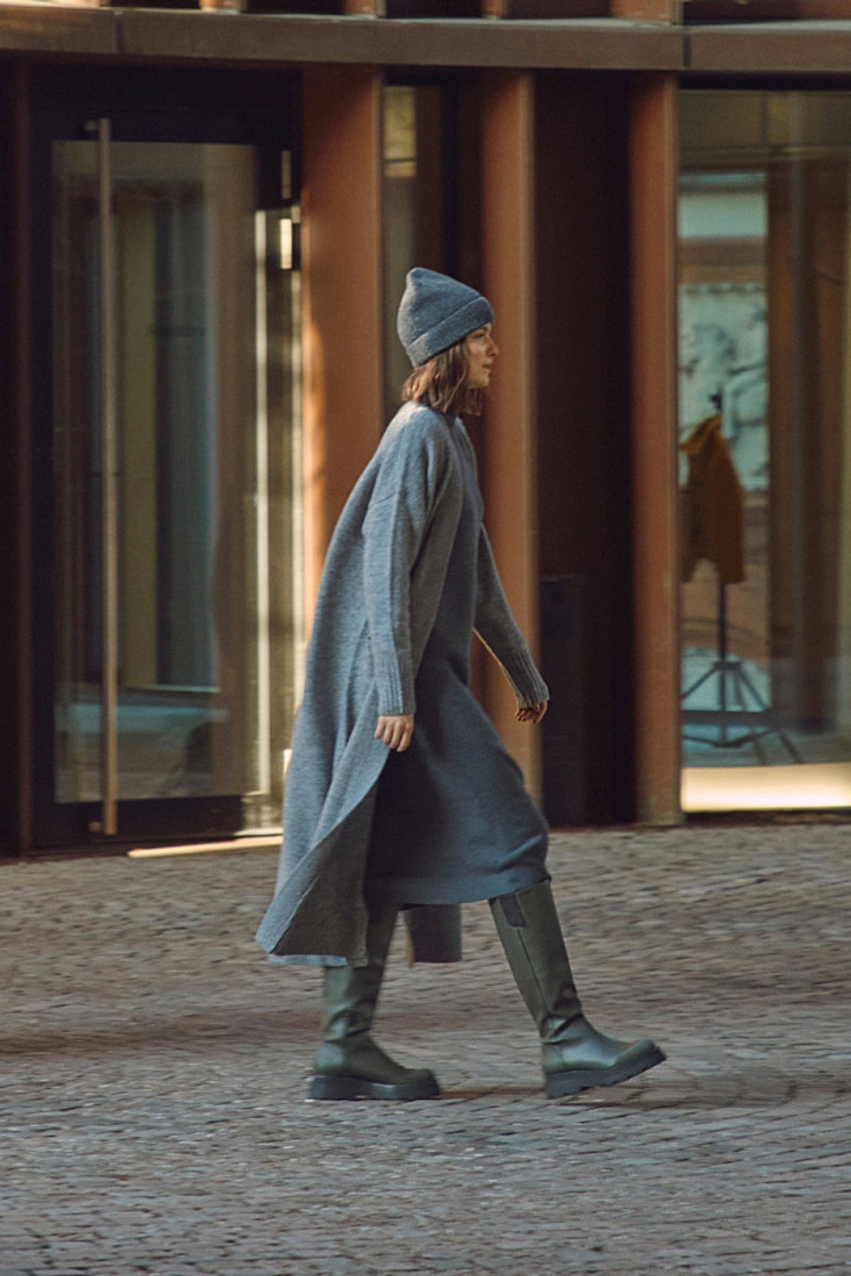 Okira cardigan, grey