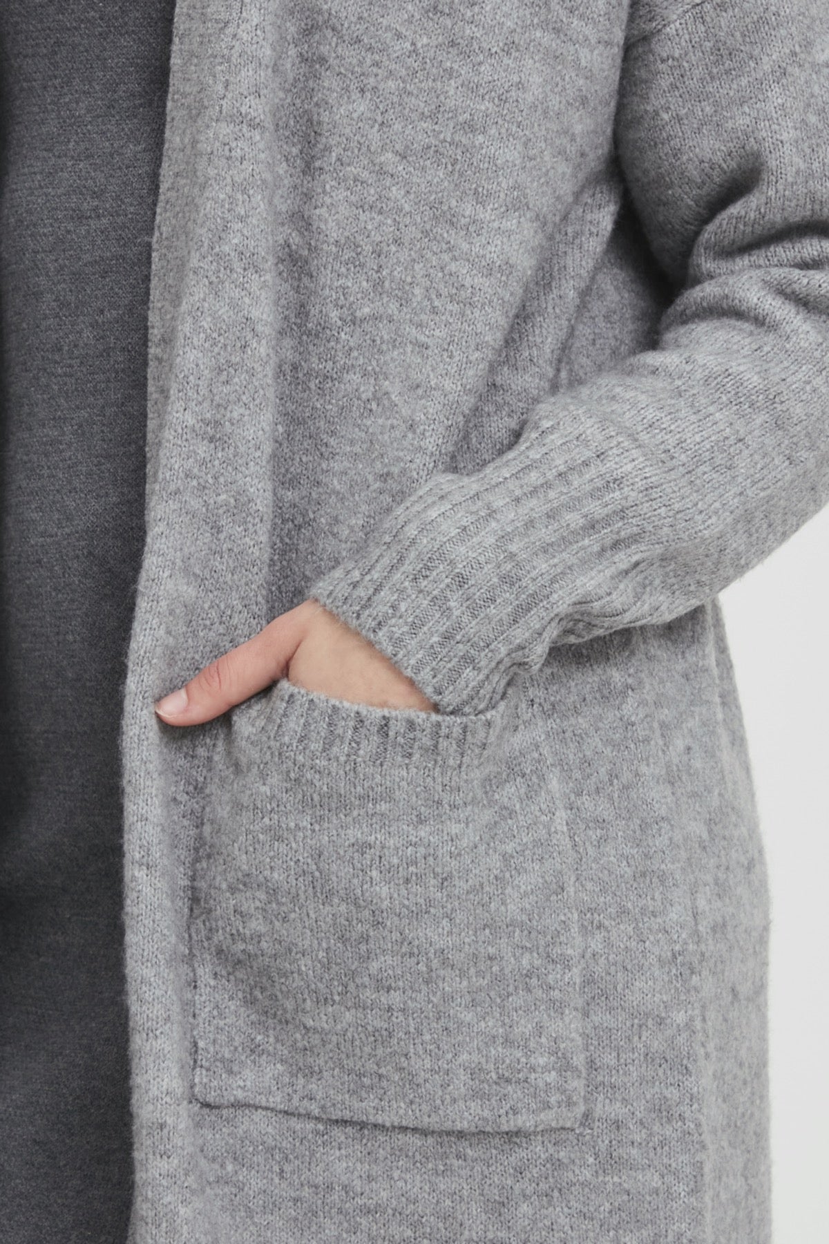 Okira cardigan, grey