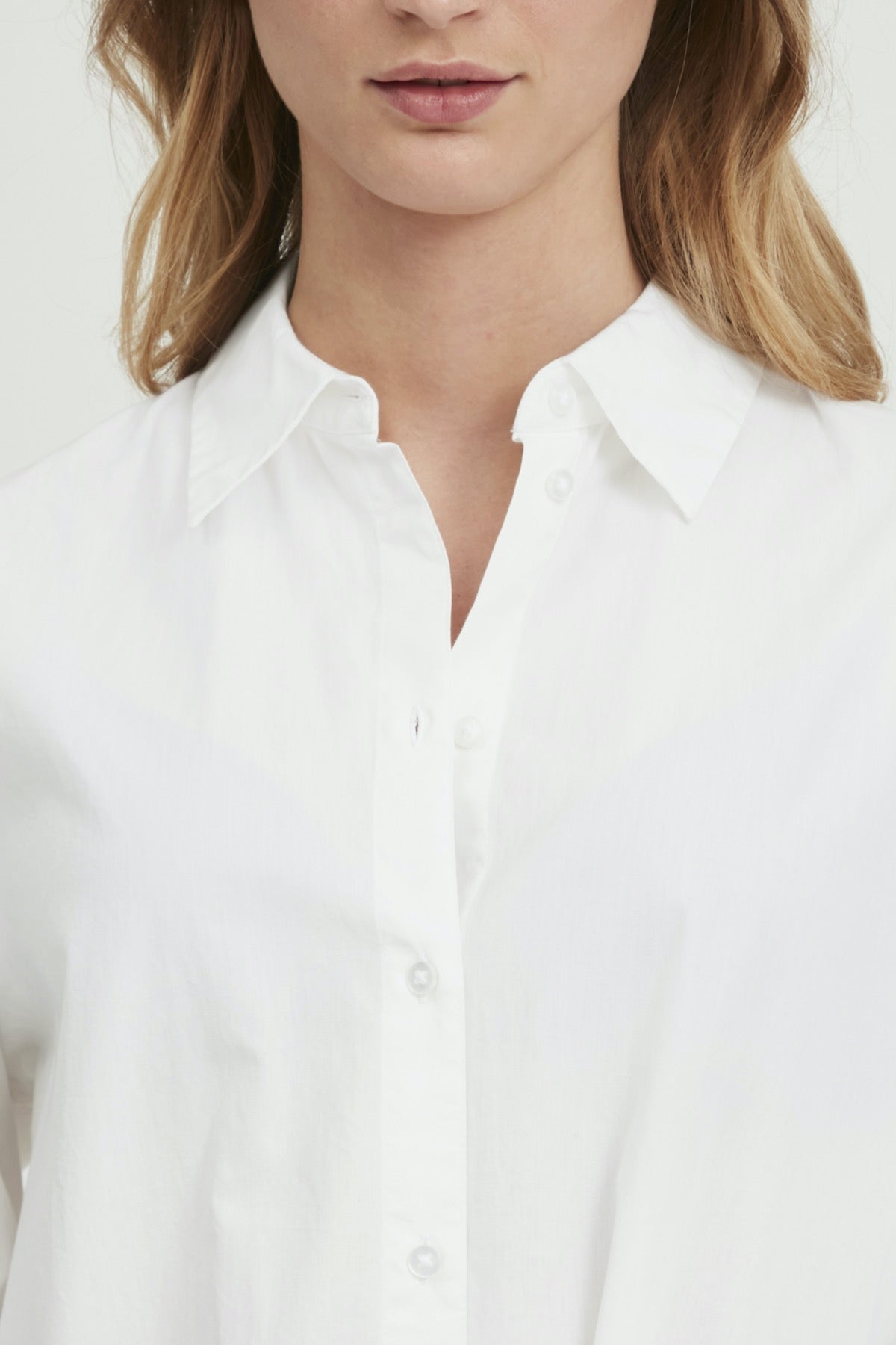 Gamze shirt, white