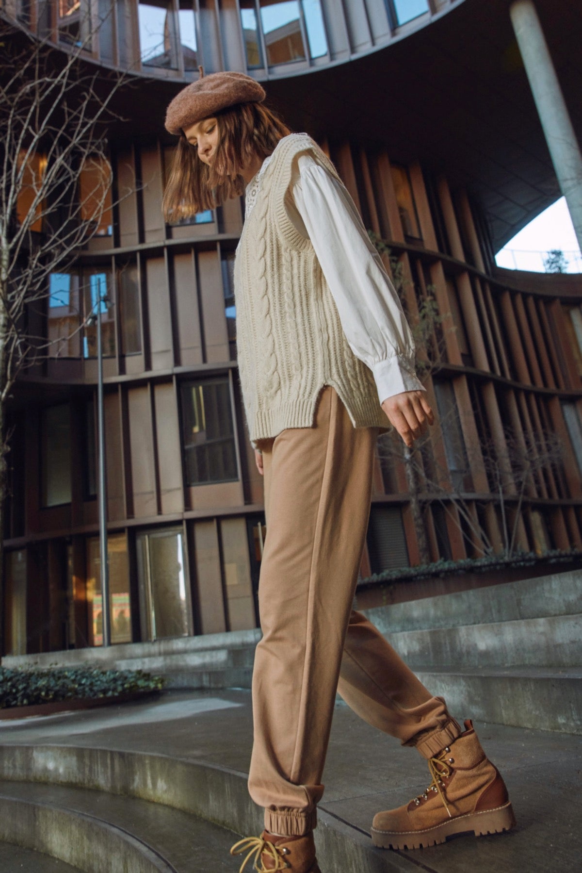 Ojenna slipover, ivory